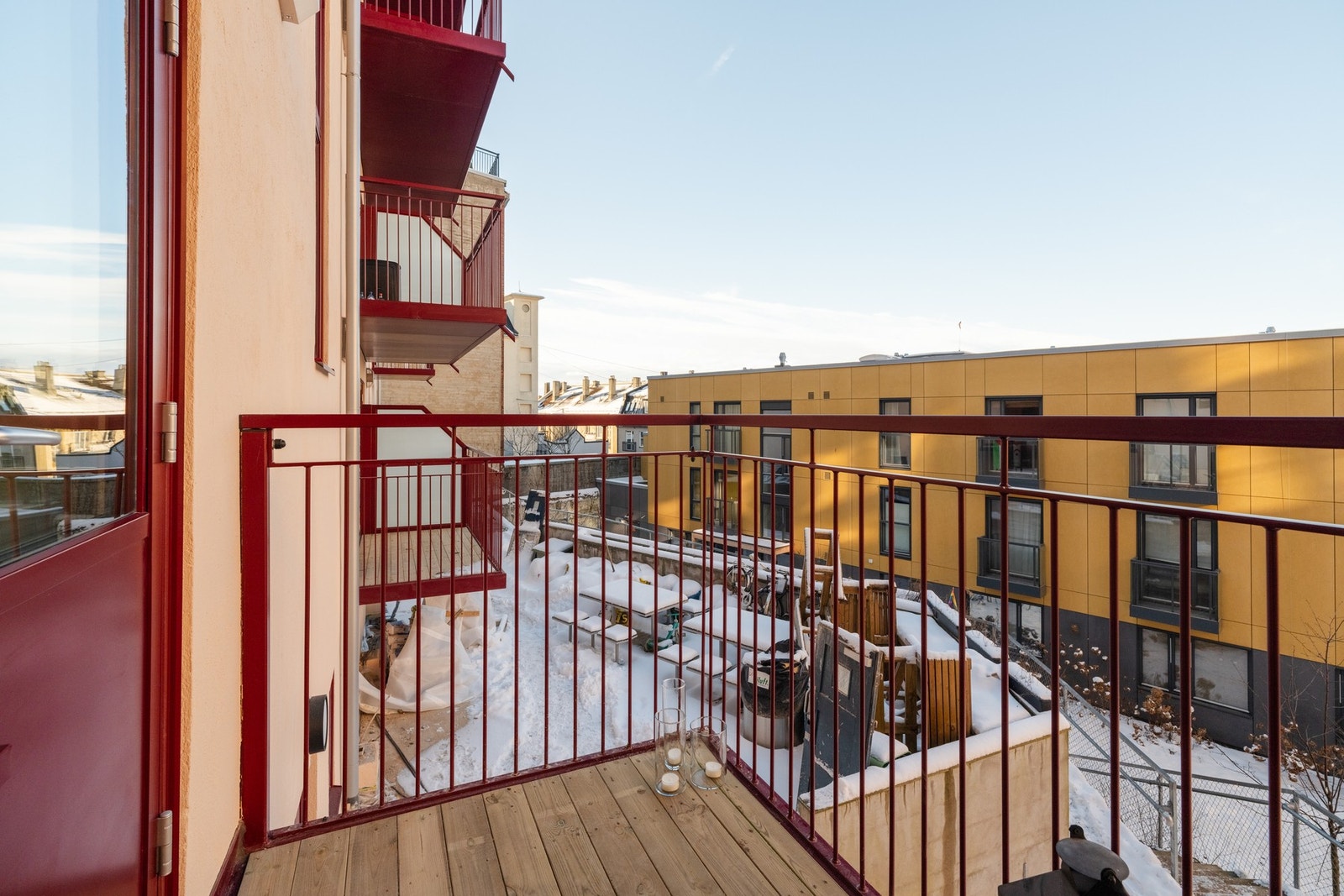 Her kan du nyte kveldssolen om sommeren Galleribilde