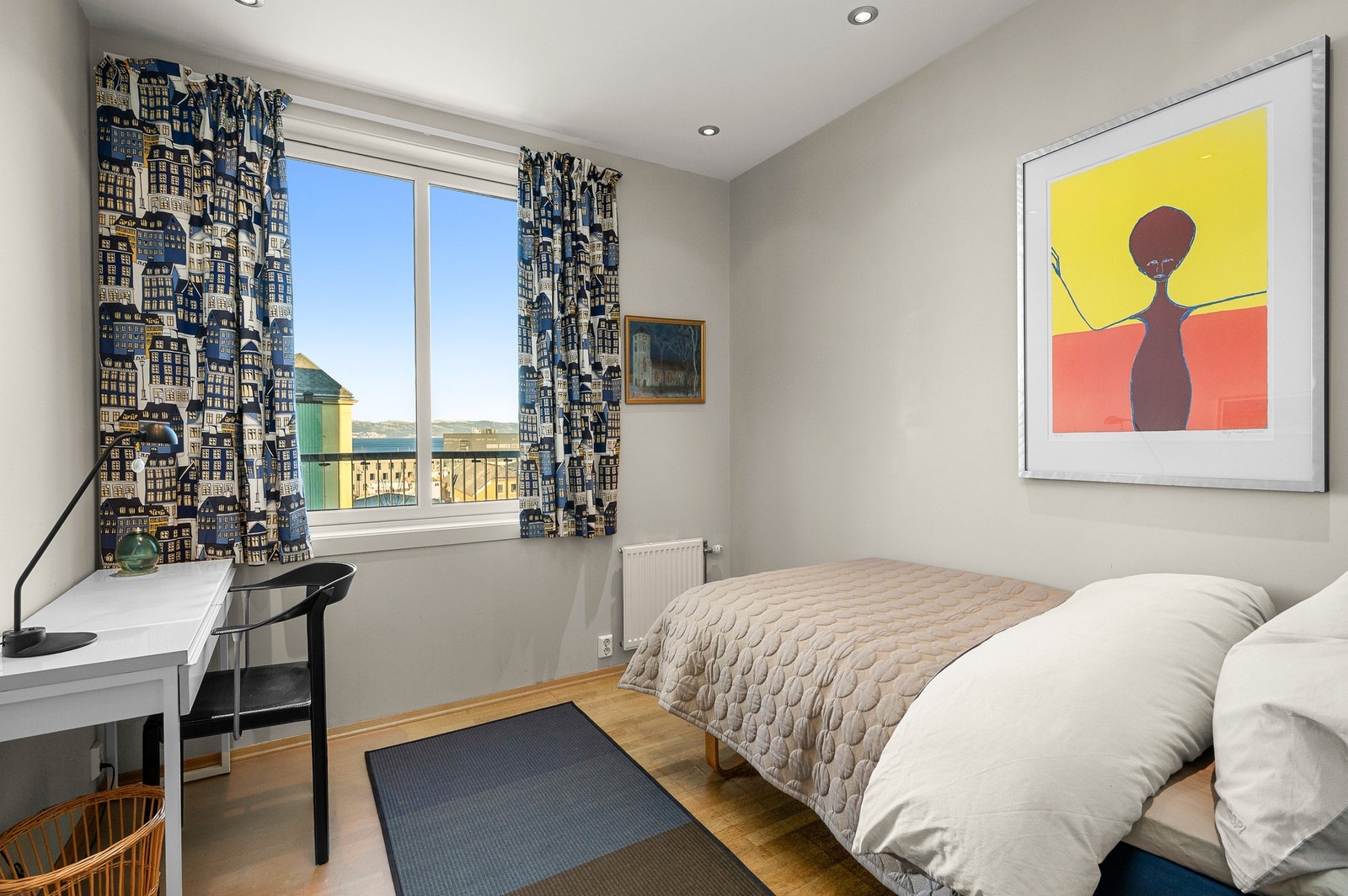 Soverom i hovedetasje på 8m2. Galleribilde