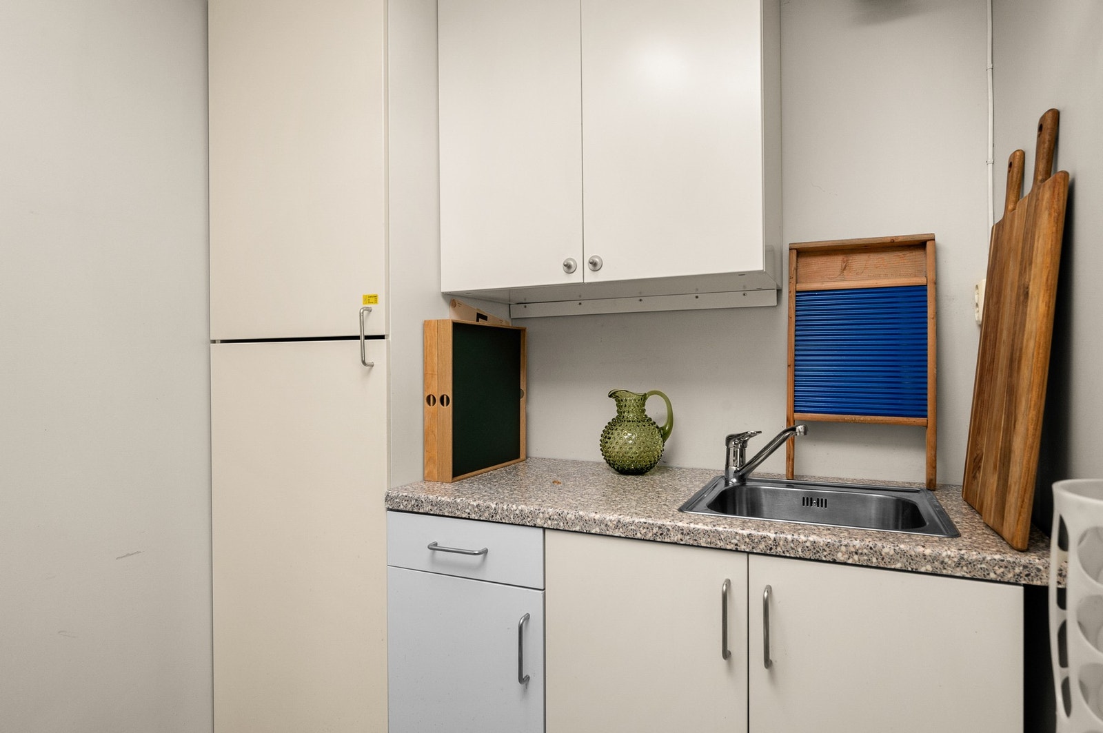 I tilknytning til kjøkkenet finner man et praktisk grovkjøkken på 4m2. Galleribilde