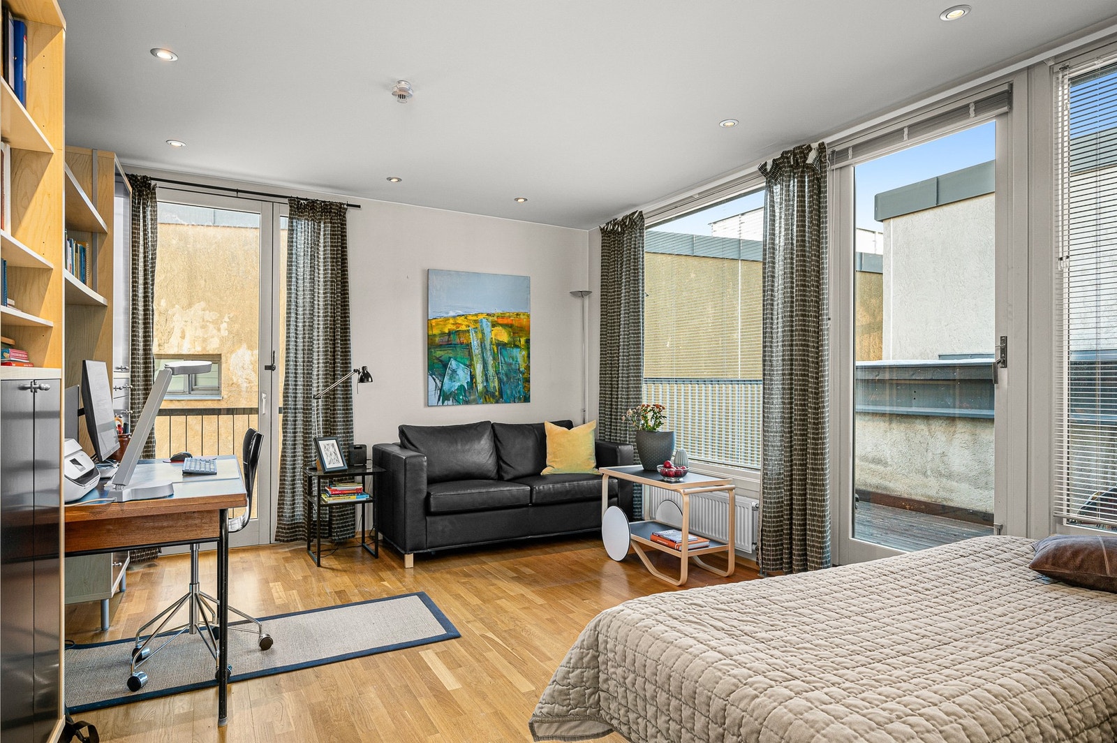 Soverom 2 er på 20m2. Galleribilde