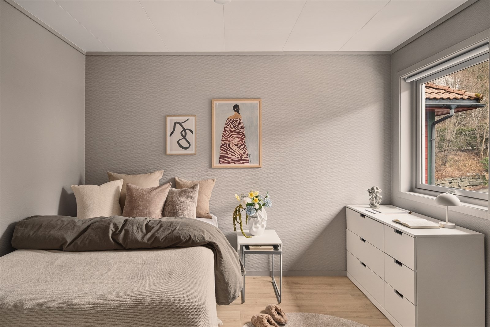 De øvrige soverommene varierer i størrelse fra 11 til 8 kvm Galleribilde