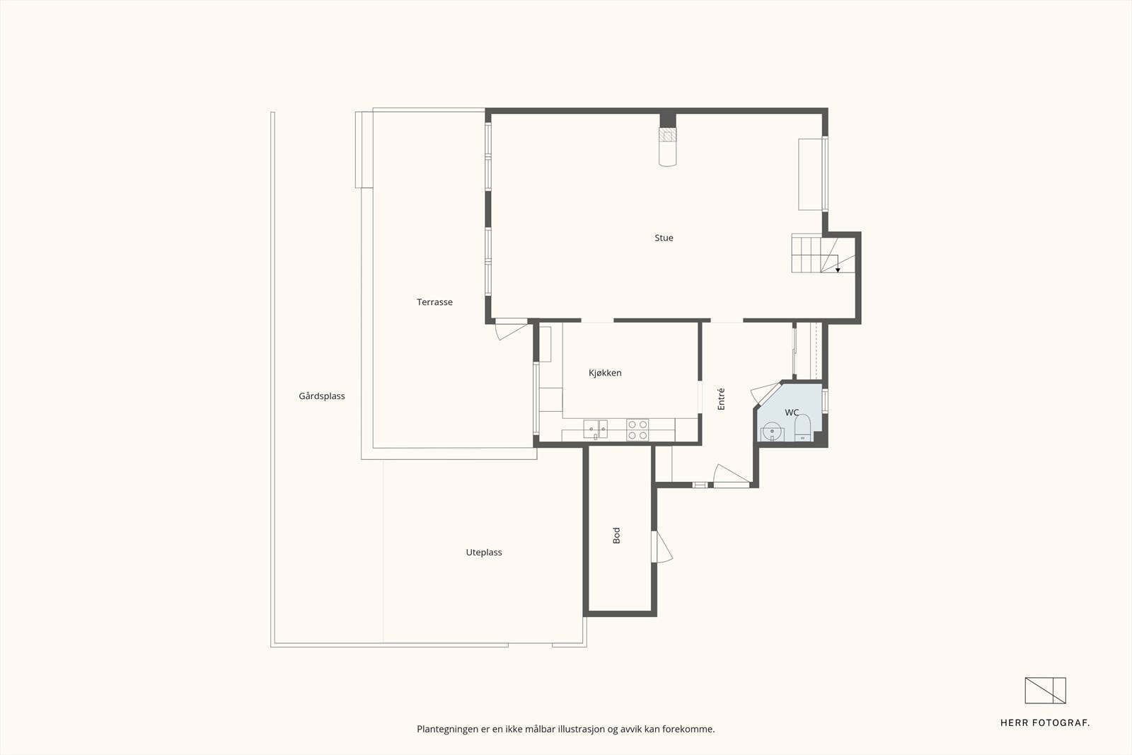 1 etasje Galleribilde