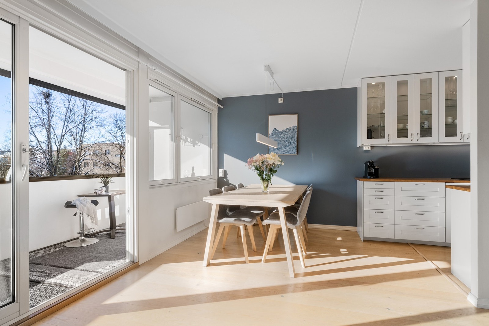 Velkommen til Hovseterveien 44B, presentert av Vegar Giæver v/ EIE eiendomsmegling Røa, Skøyen og Ullern. Foto: Arne Schram - Rekyl Foto. Galleribilde