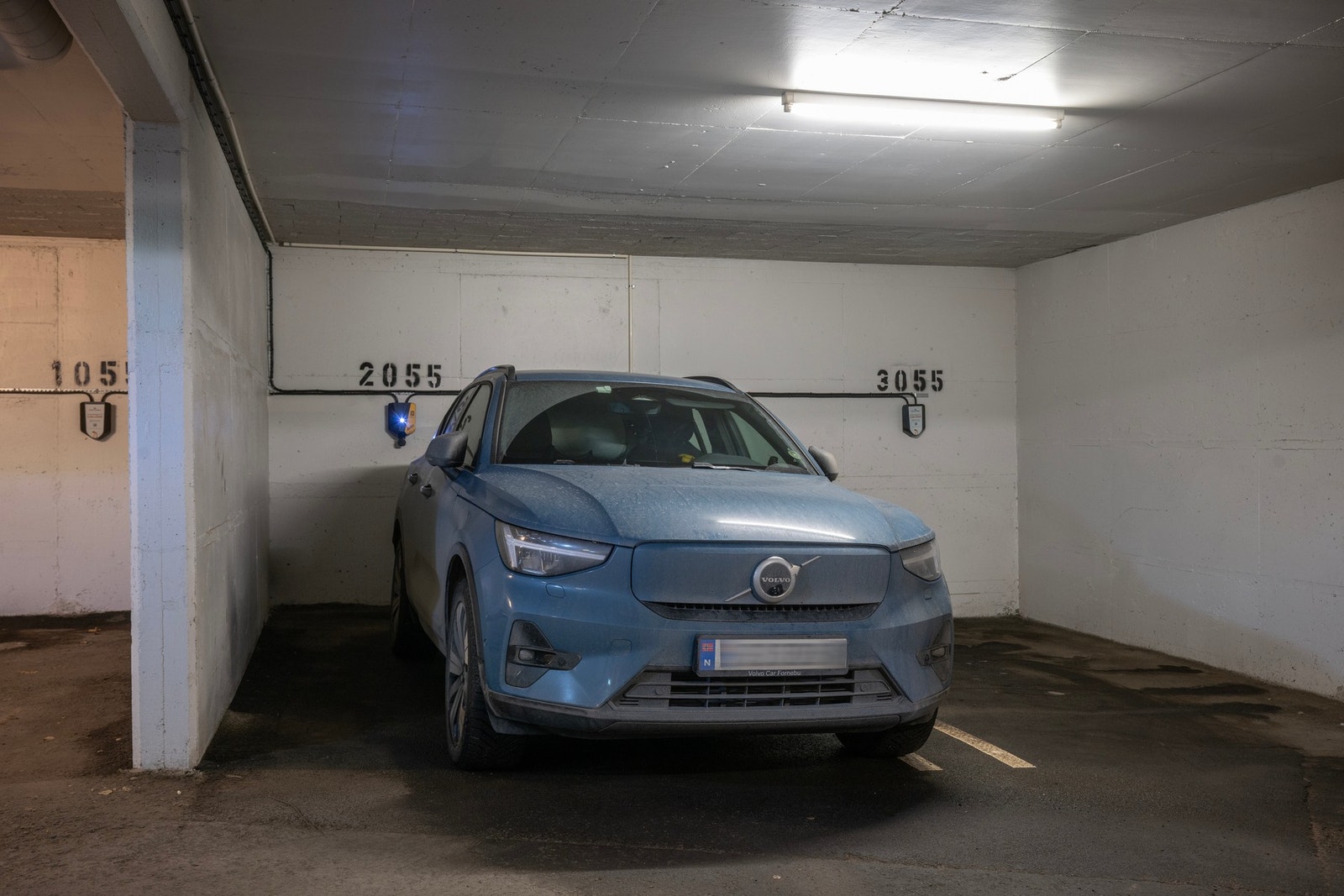 Det medfølger en parkeringsplass i lukket garasjeanlegg med elbillader. Galleribilde