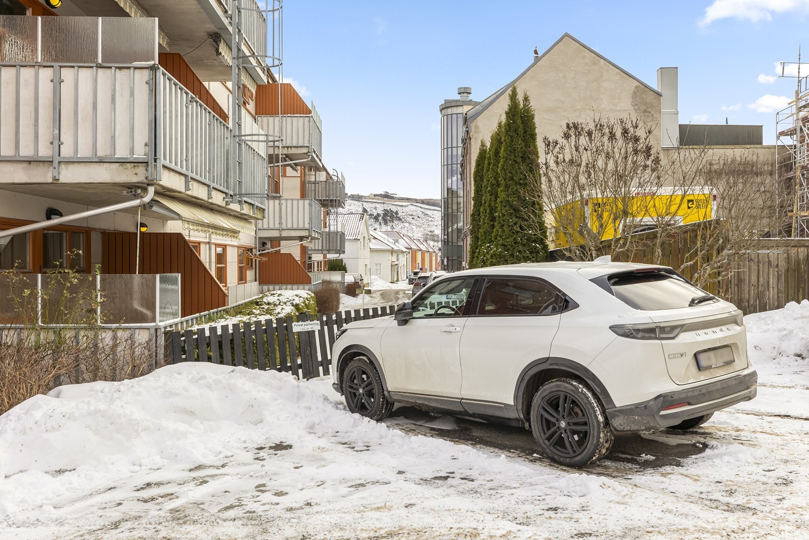 Parkeringsplass medfølger Galleribilde