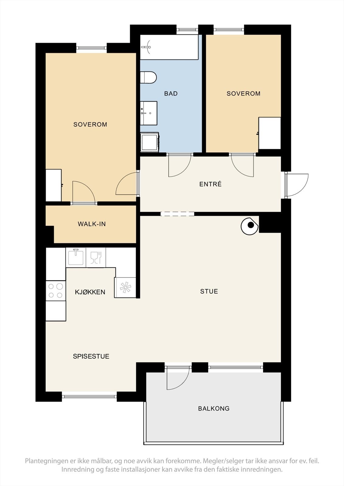 Plantegninger Galleribilde