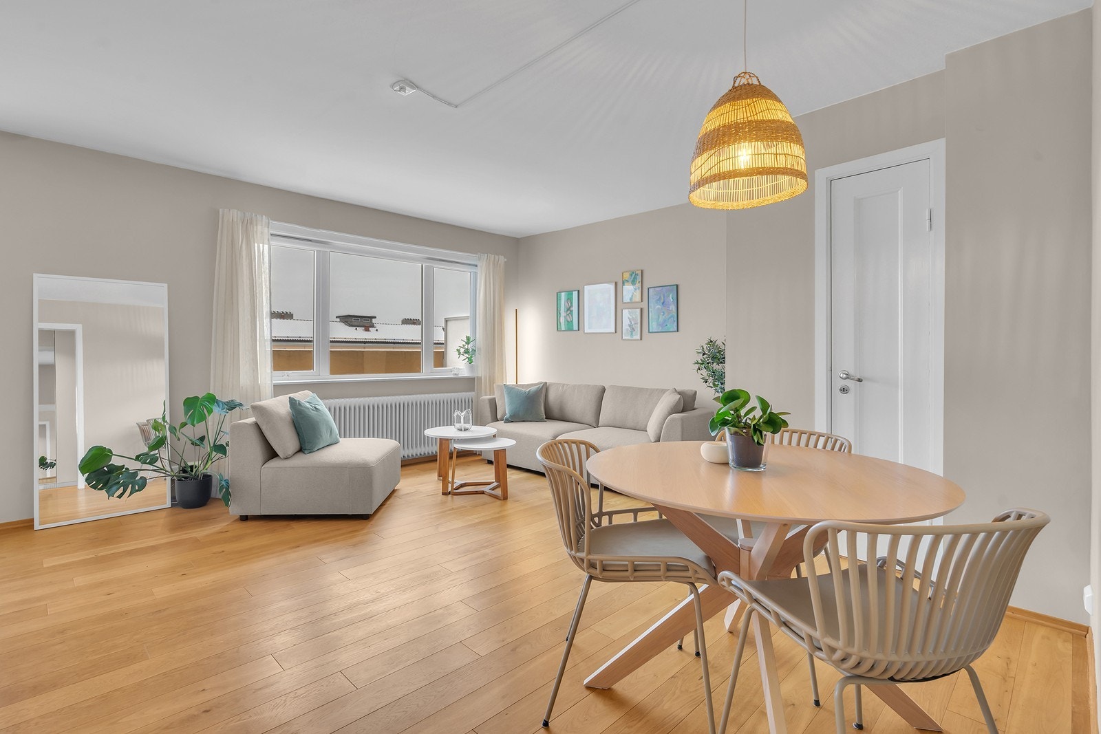 Velkommen til visning! Galleribilde