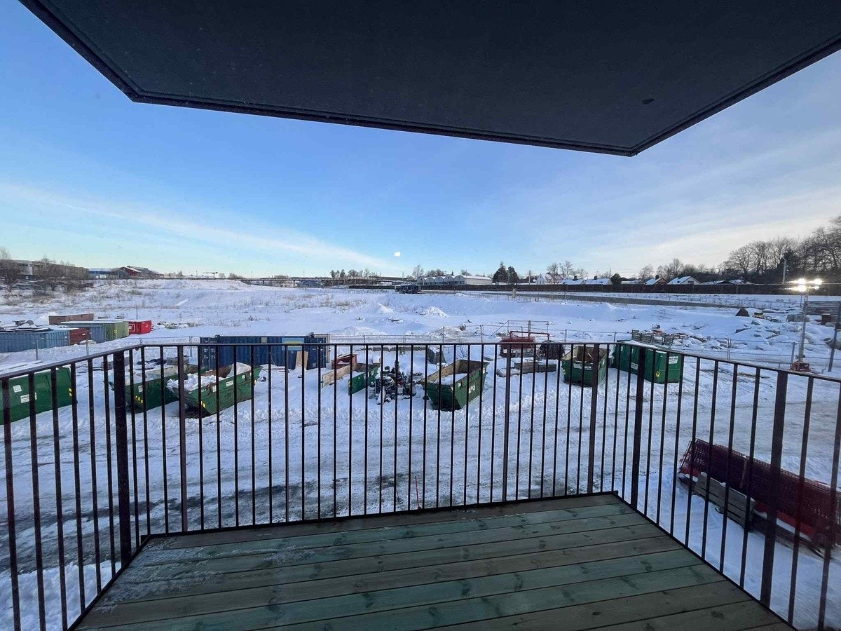 Utsikt fra balkong (8m2) Galleribilde