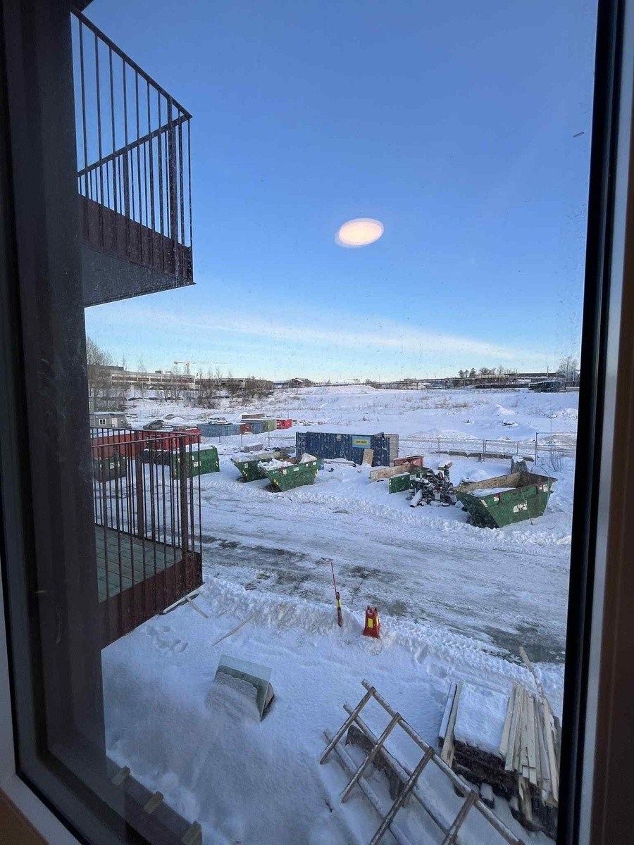 Utsikt fra soverom Galleribilde