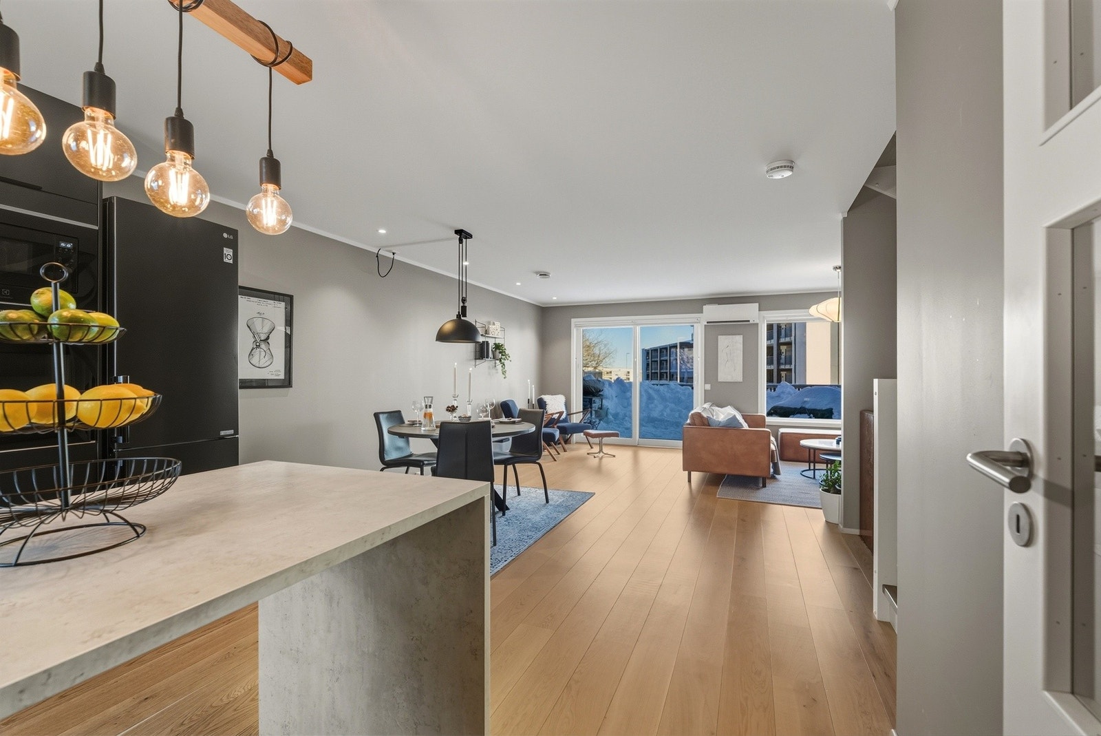 Moderne og familievennlig bolig med gjennomgående god standard. Galleribilde