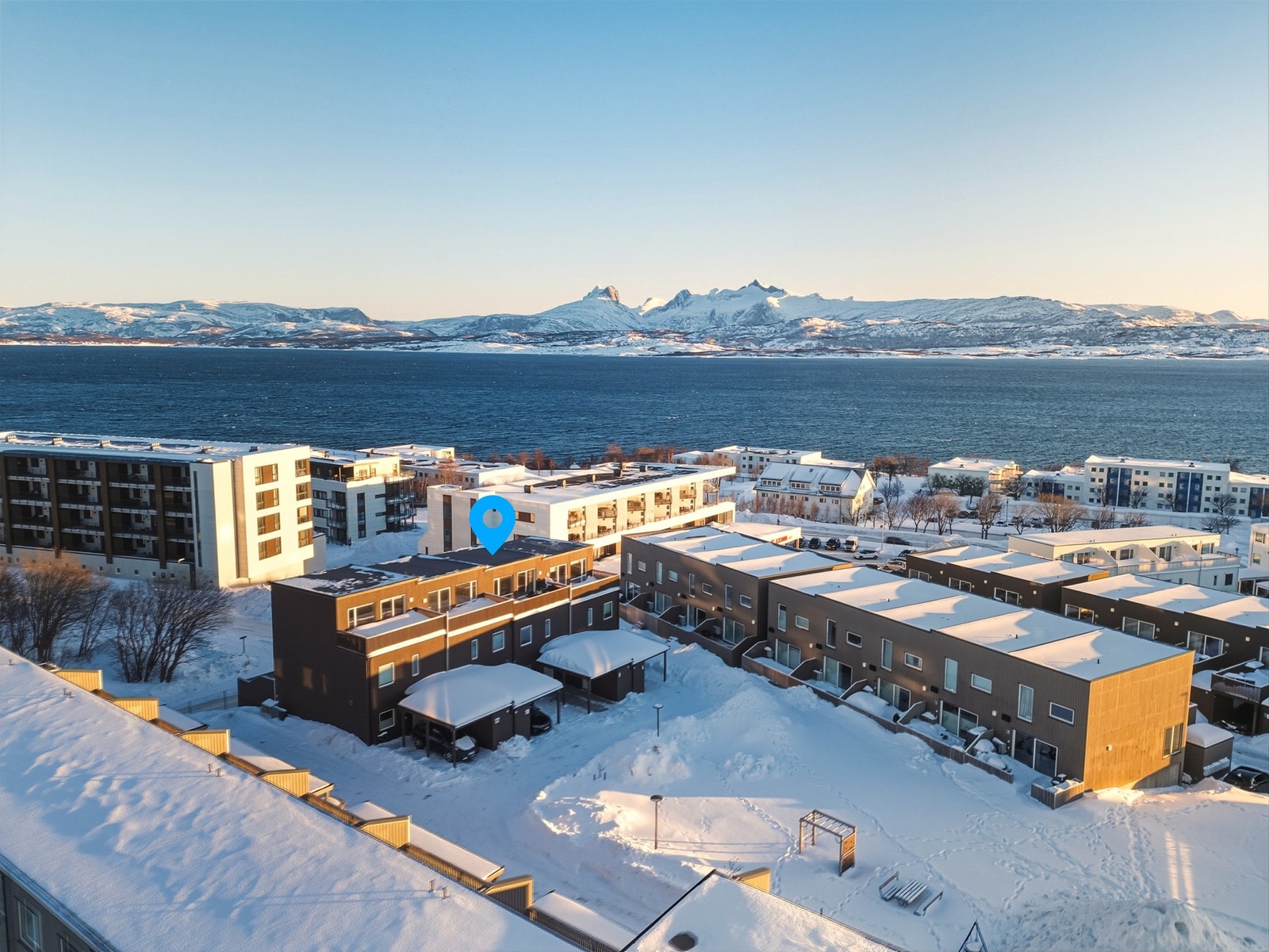 Svært barnevennlig og flott område i Bodøsjøen. Galleribilde