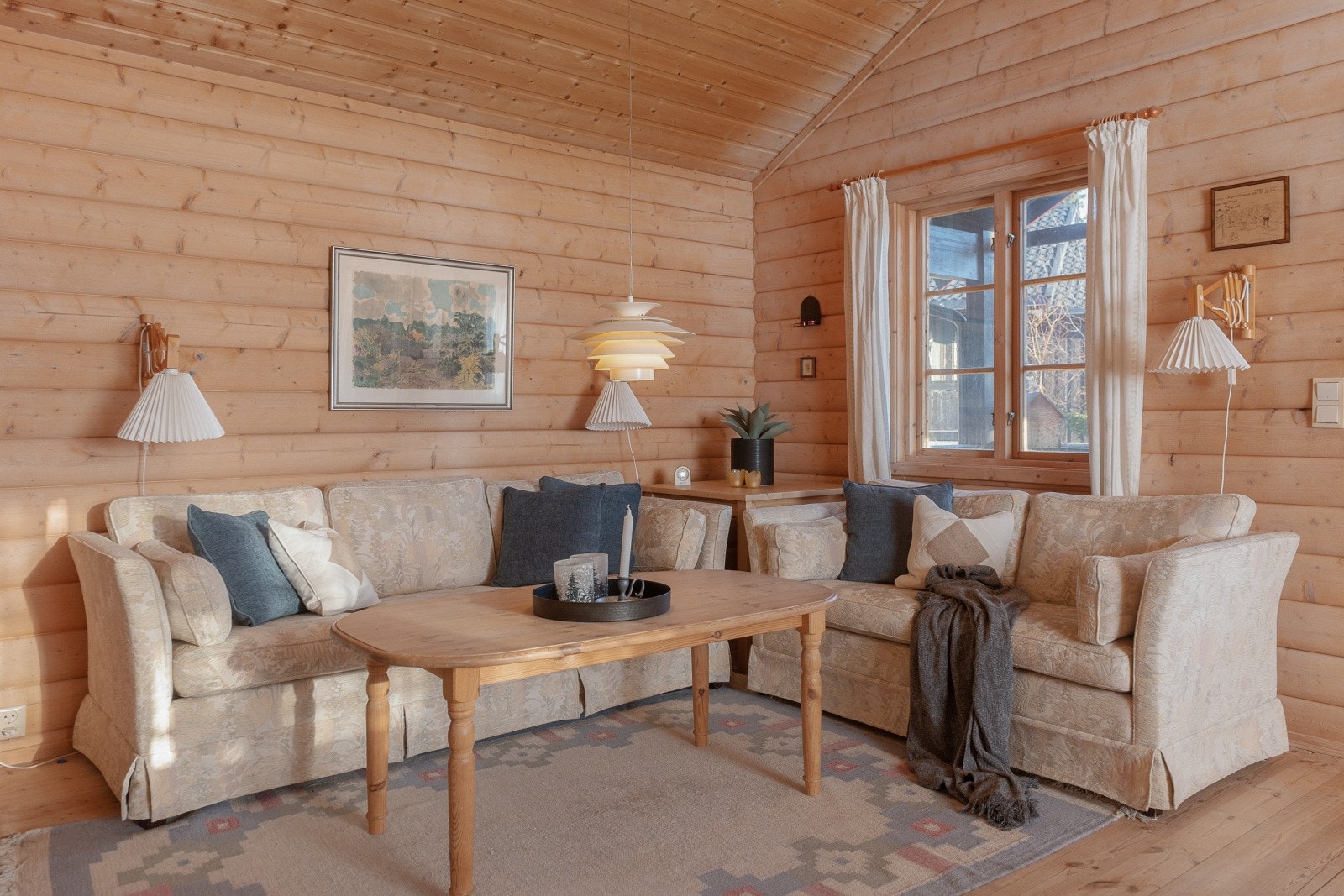 Her har du mulighet til å innrede i soner slik du selv ønsker. Galleribilde