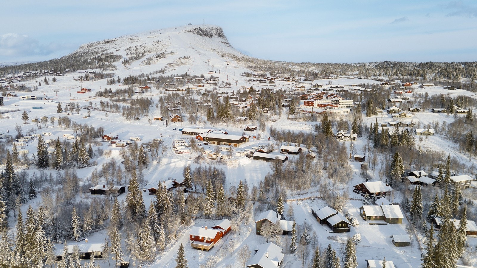 Skeikampen er en helårsdestinasjon for deg som er glad i aktiviteter ute i vakker natur. Galleribilde