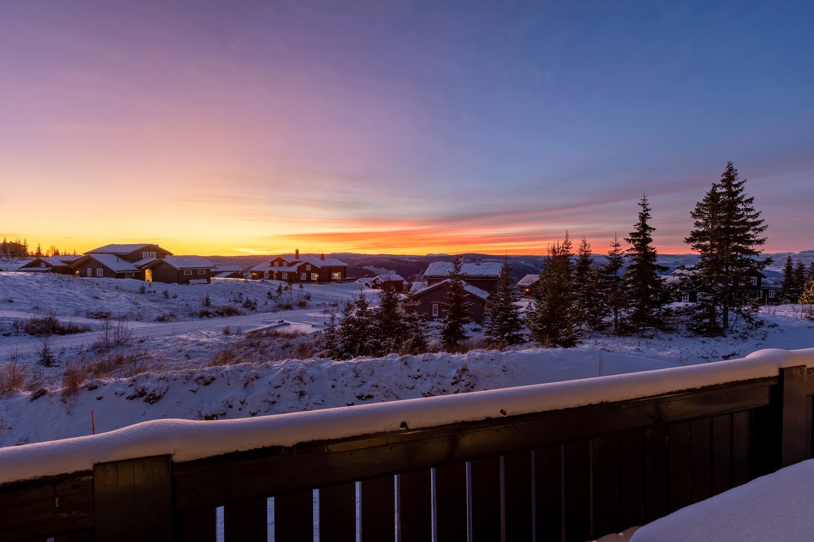 Super utsikt mot sør-vest Galleribilde