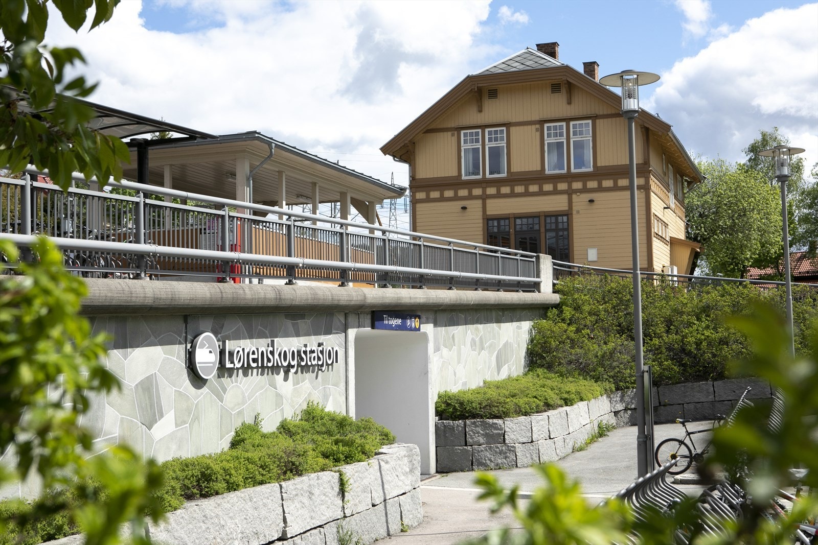 Litt av området rundt.. Galleribilde