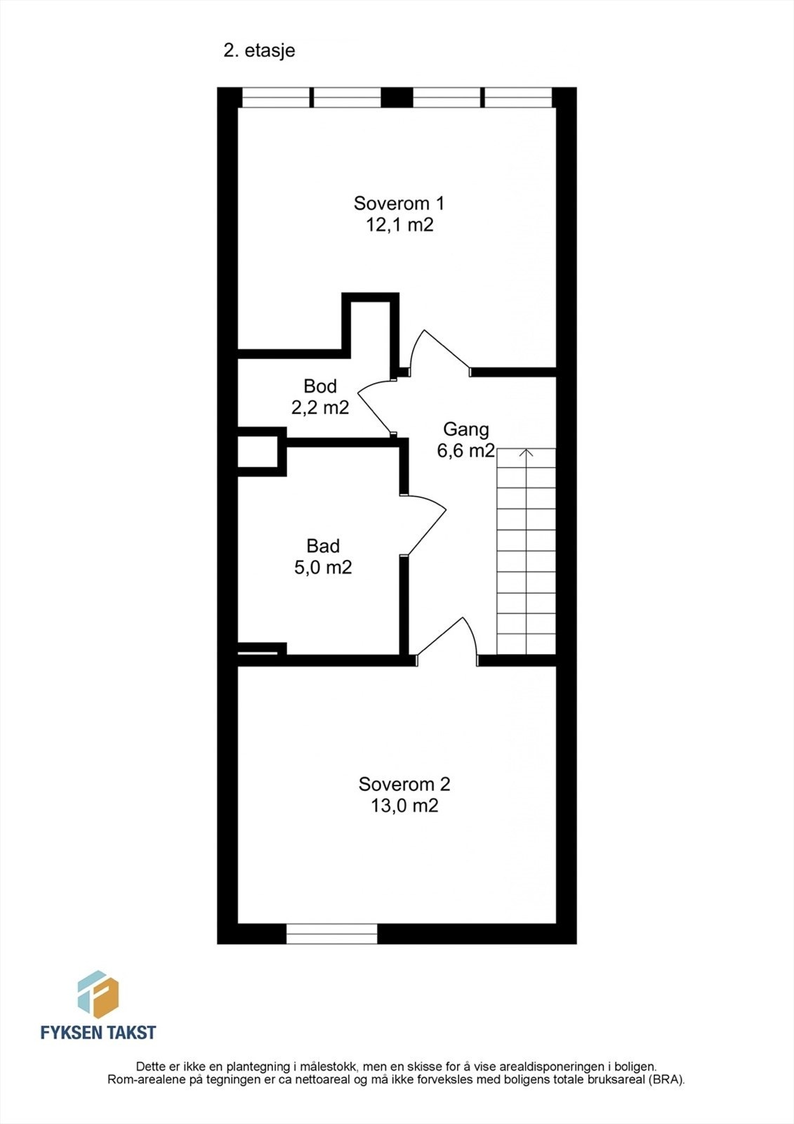 Planskisse 2. etasje Galleribilde
