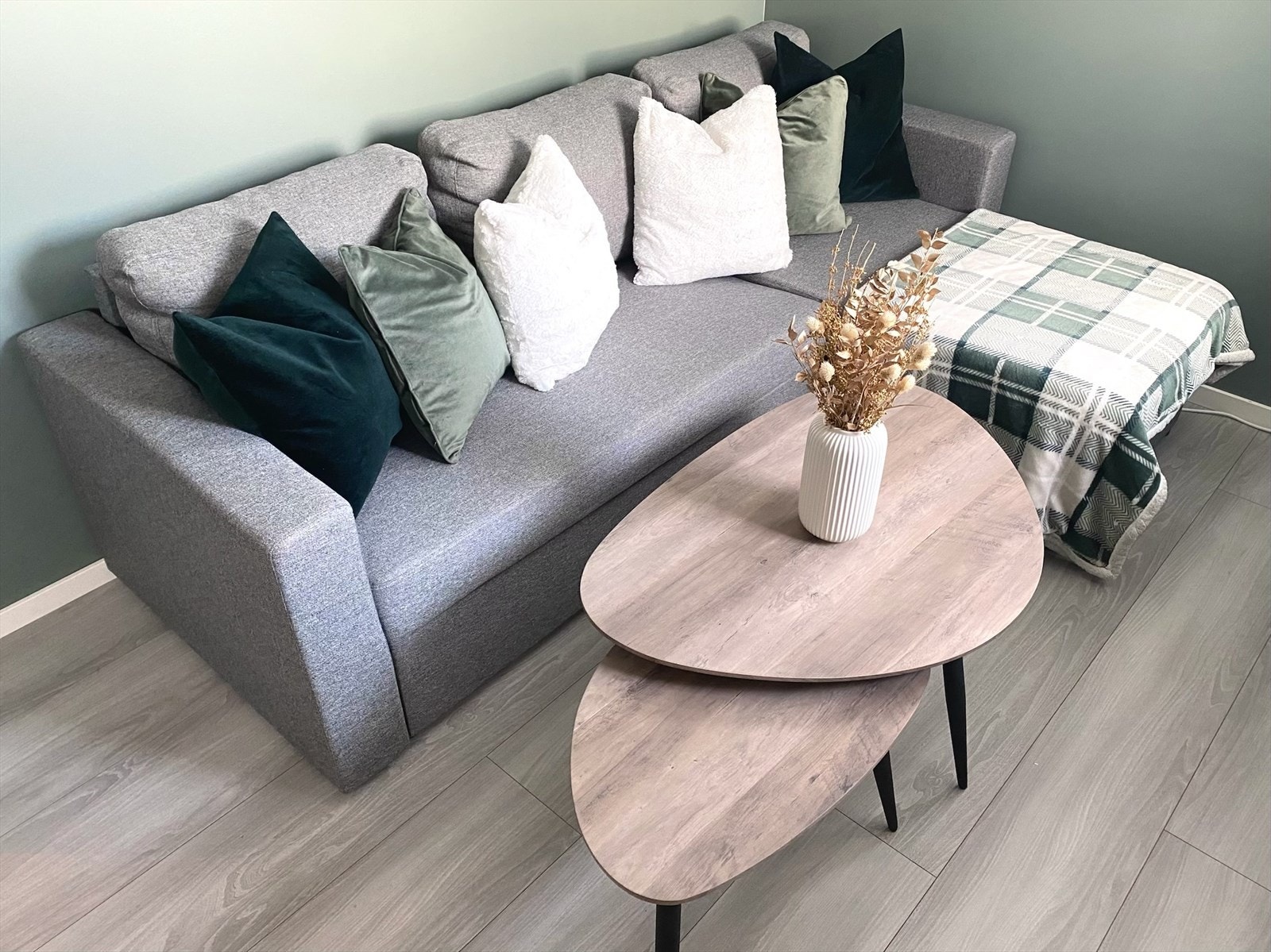 Stue i utleieenhet. Galleribilde