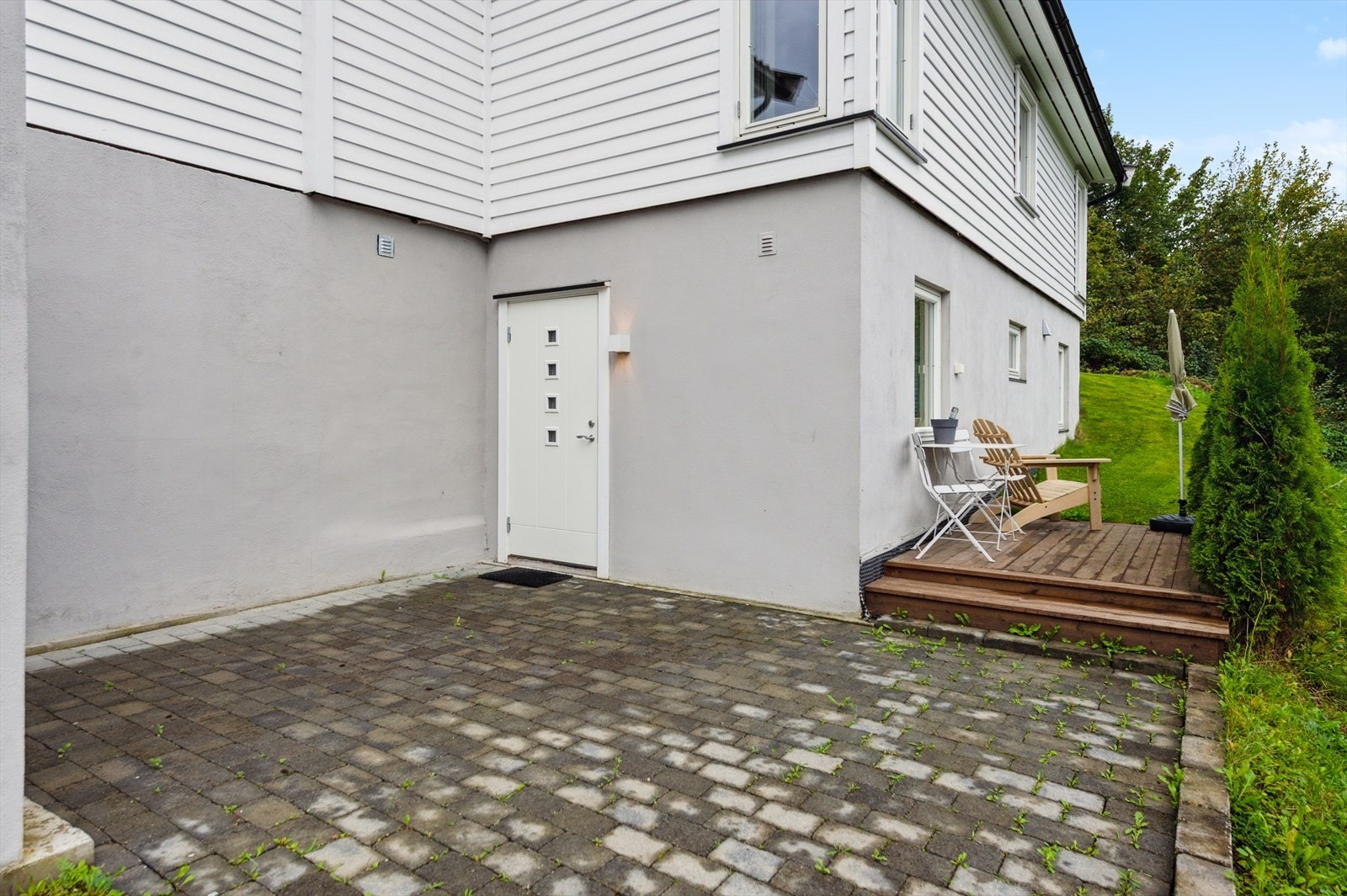 Inngang U. etasje. Galleribilde