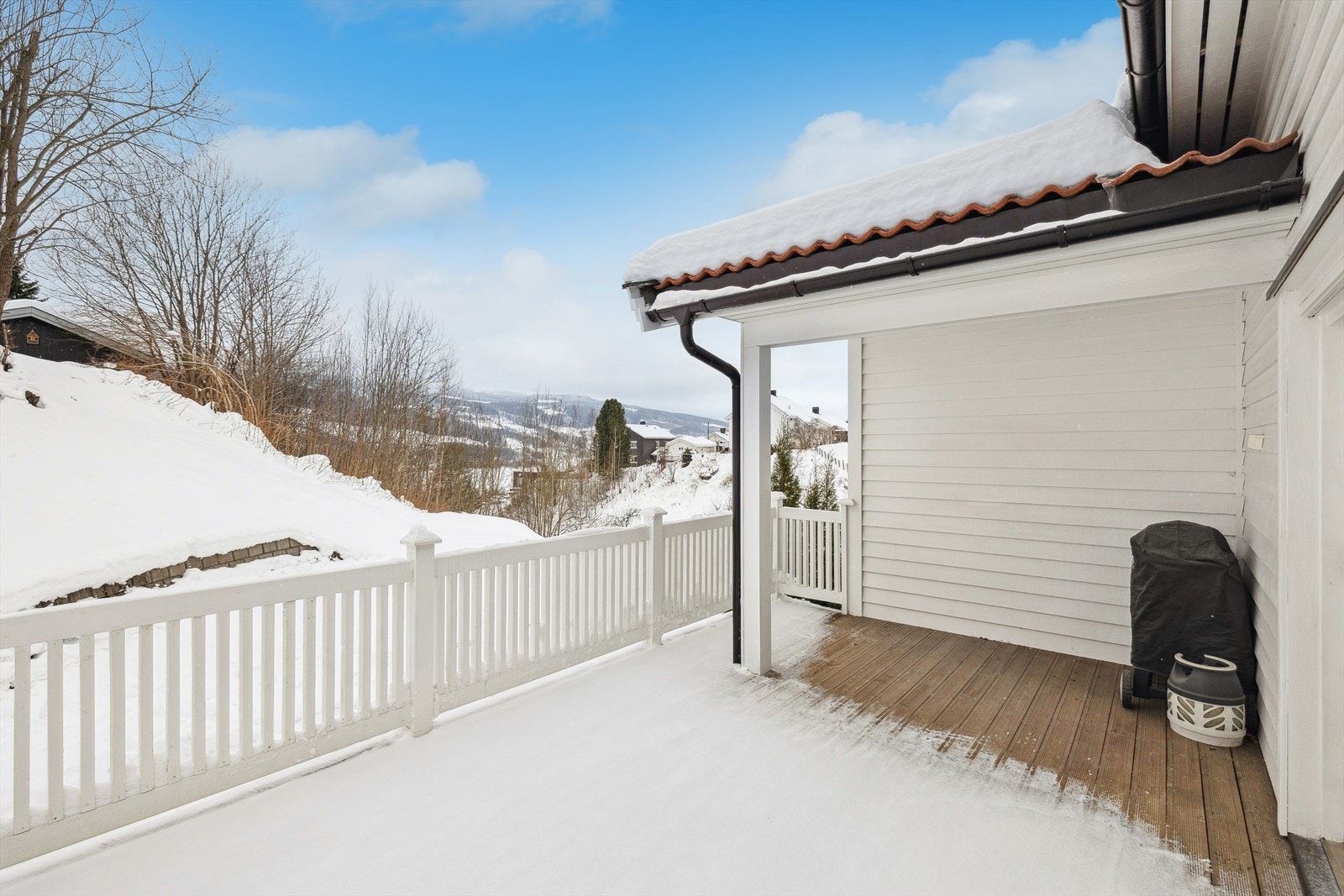 Vinterbilde. Galleribilde