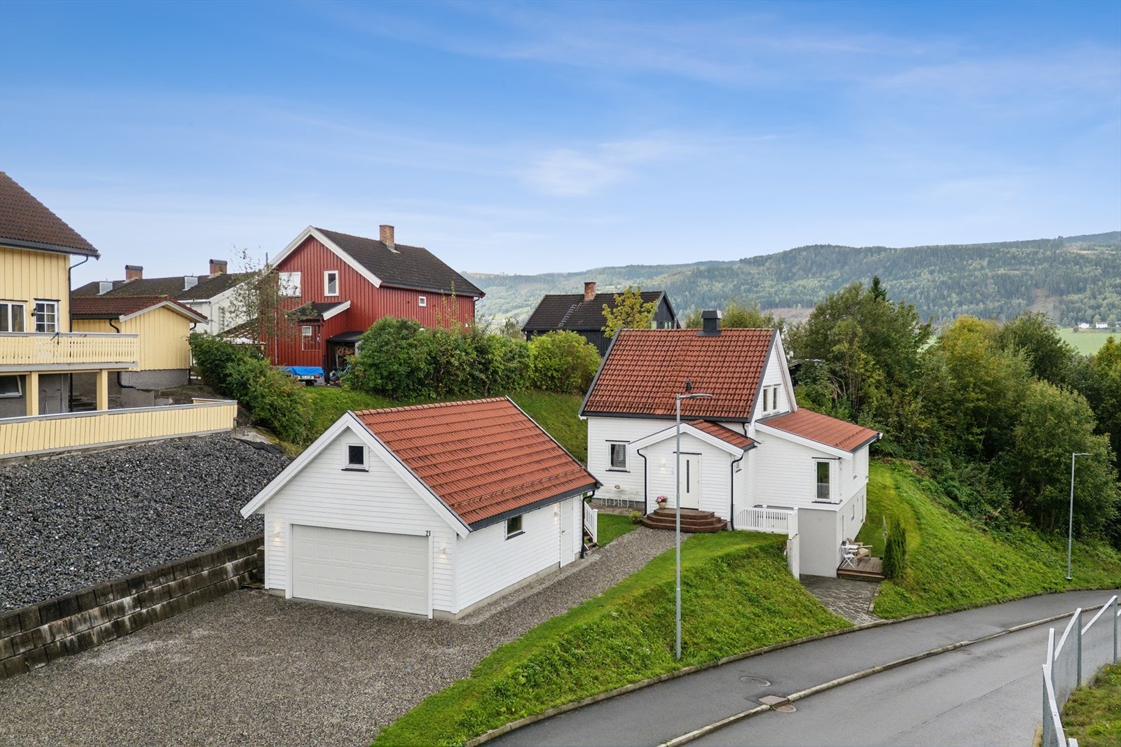 Sommerfoto. Galleribilde