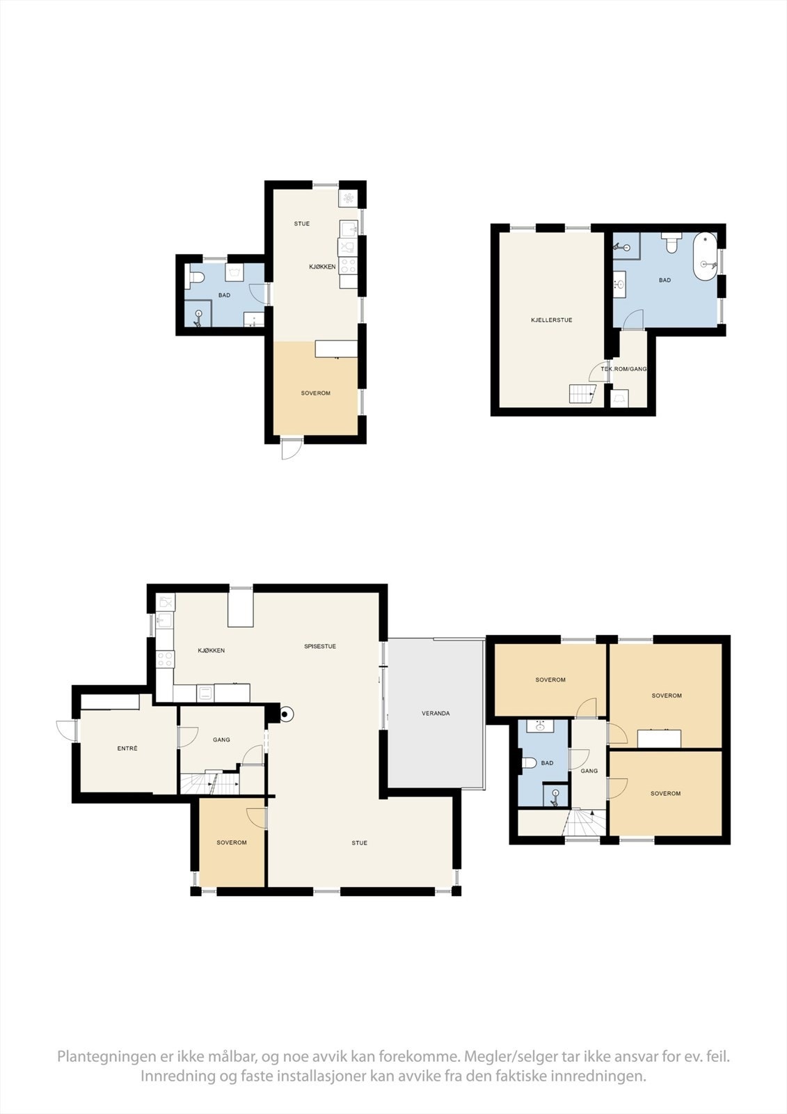 Plantegninger Galleribilde