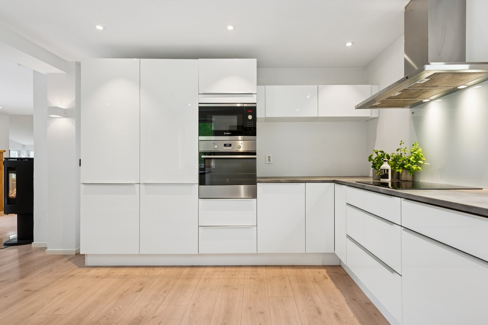 Her er det rom for både store og små kokker! Galleribilde