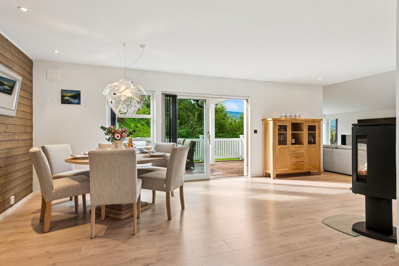 Varmepumpe fra 2013 ble skiftet på garanti i 2018. Galleribilde