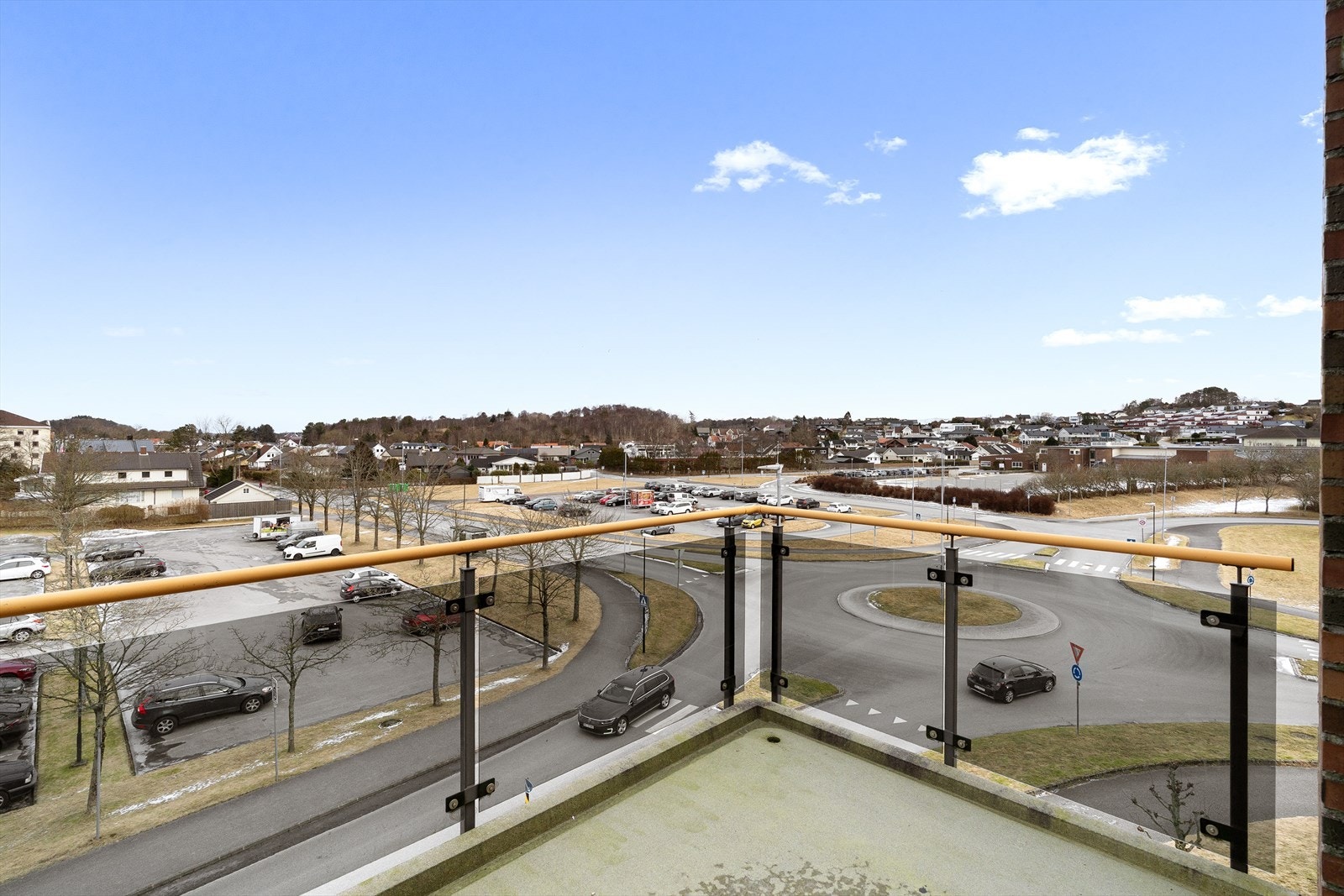 Balkongen med tilkomst fra soverommet Galleribilde