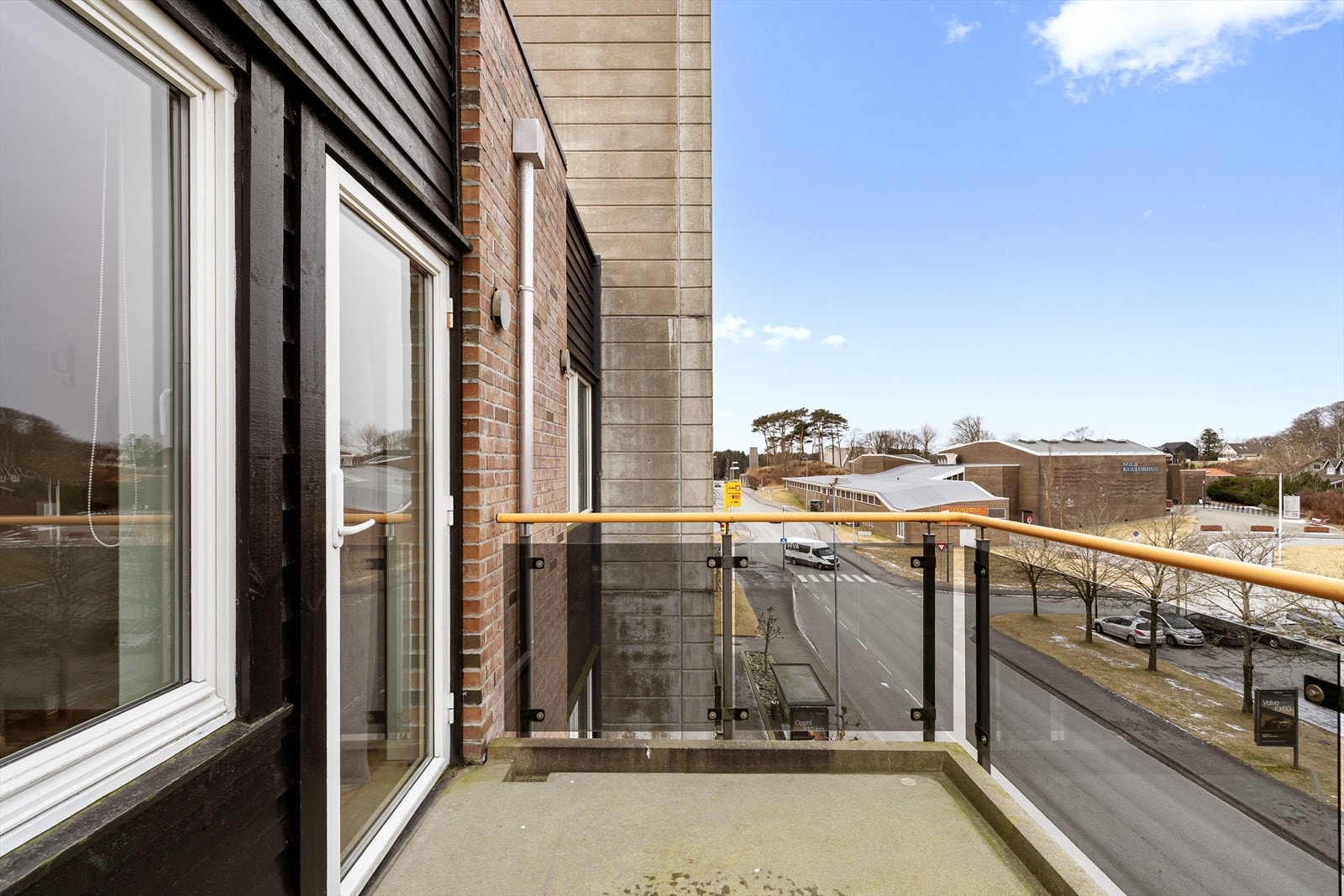 Balkongen med tilkomst fra soverommet Galleribilde