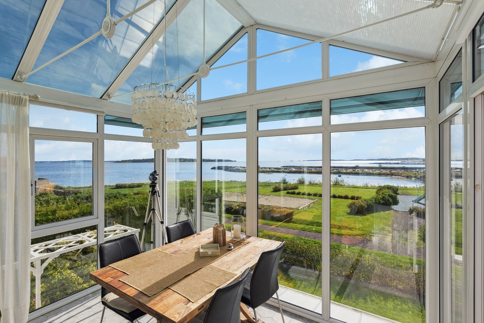 En drøm av en utsikt man neppe blir lei av. Galleribilde