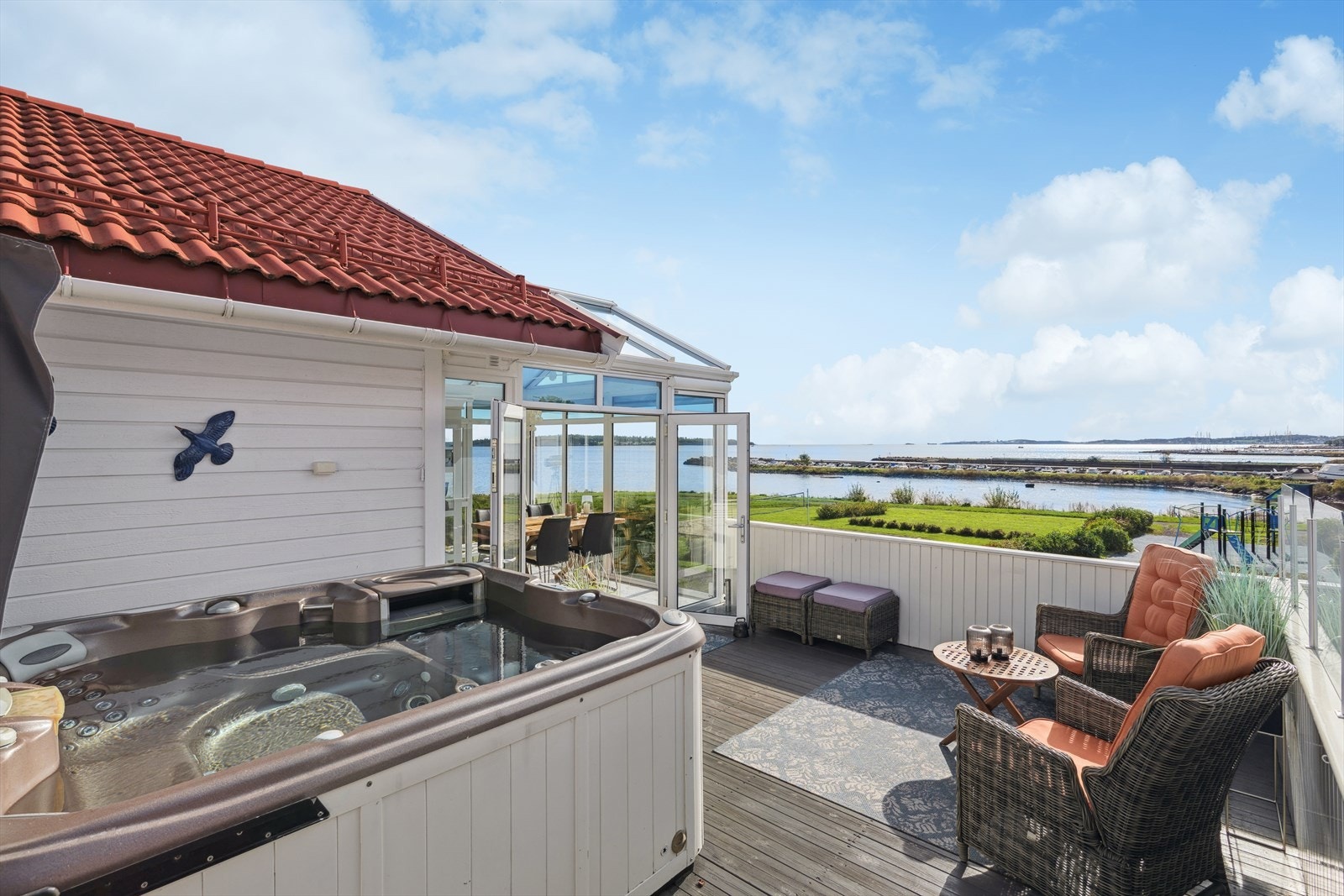 Her er det spabad som gir deg en følelse av luksus i hverdagen. Galleribilde