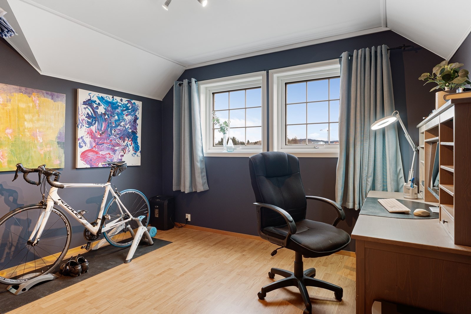 Soverom nr. 4 Galleribilde