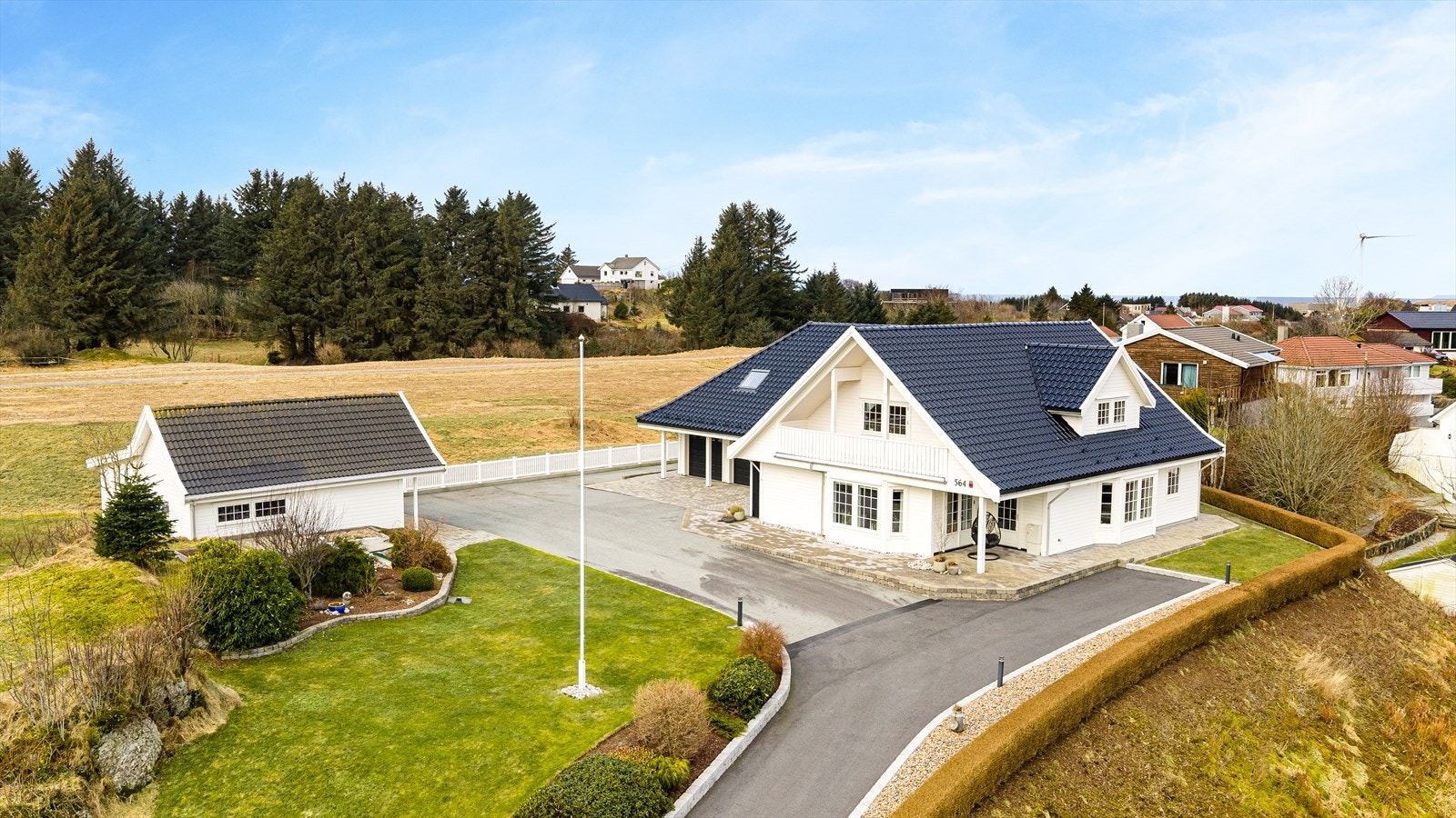 Velkommen til Torvastadvegen 564 - presentert av Kristen Brekke i Meglerhuset Rele Galleribilde