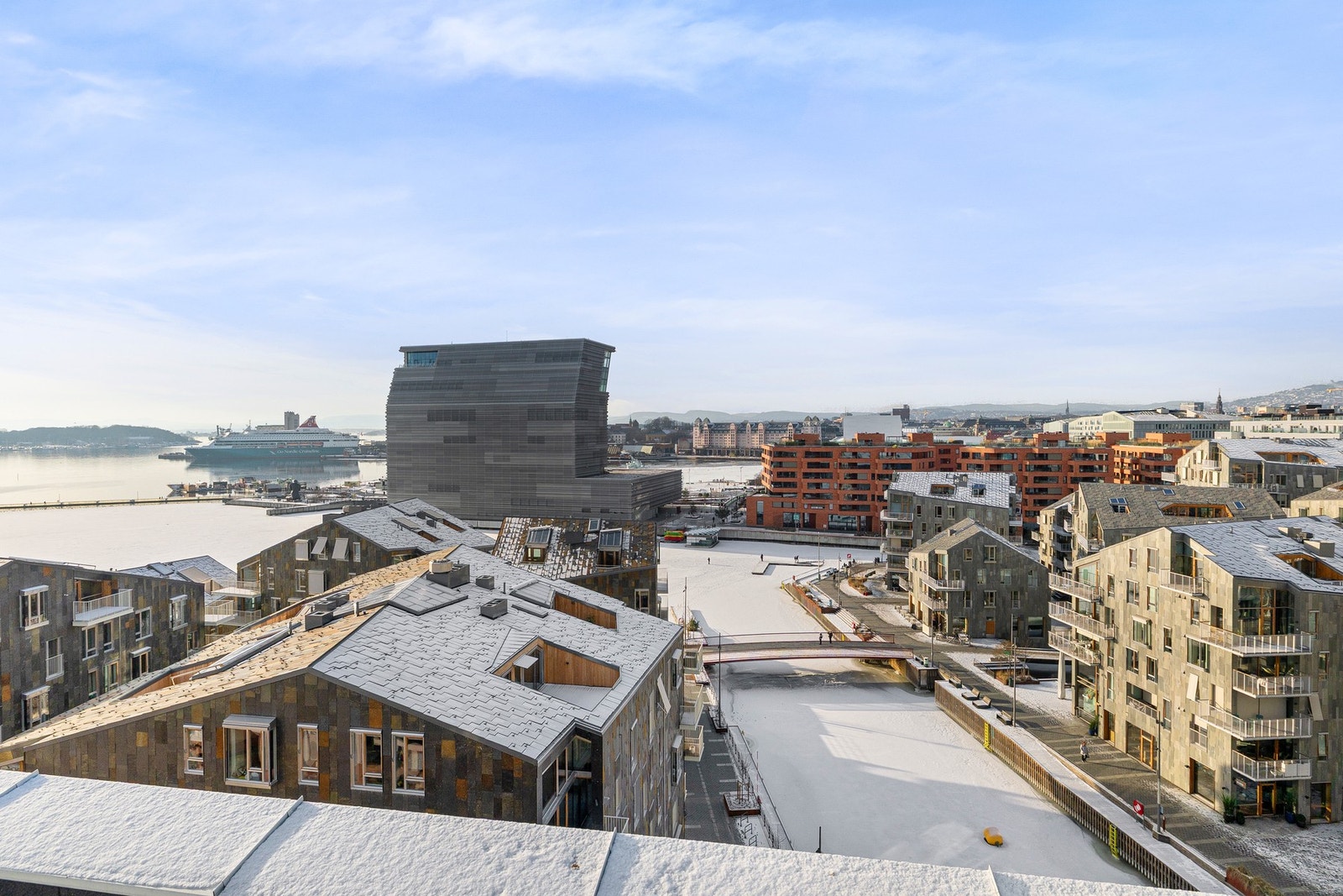 I vakre Clemenskvartalet ligger alt til rette for det gode liv. Galleribilde