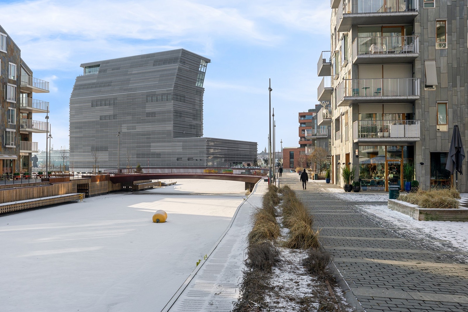 Her opplever du en atmosfære som kombinerer Venezia og Manhattan - helt unik i norsk sammenheng. Galleribilde