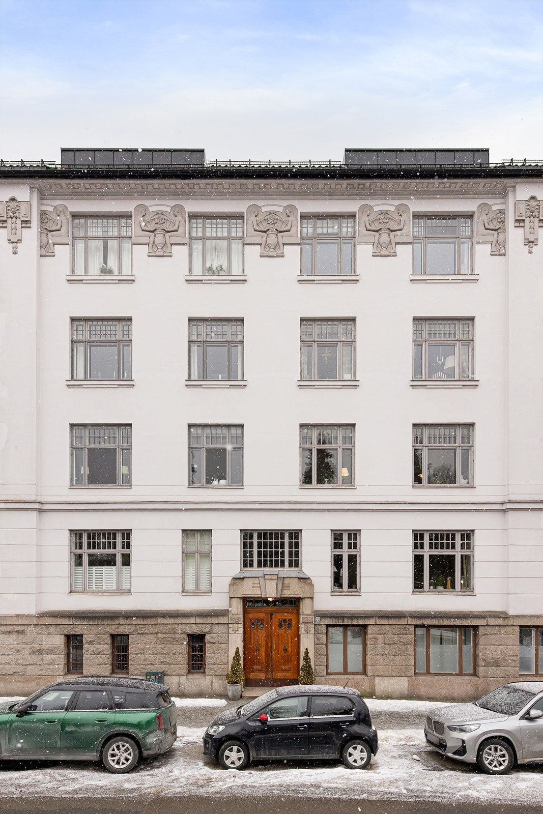 Fasade mot Odins gate Galleribilde