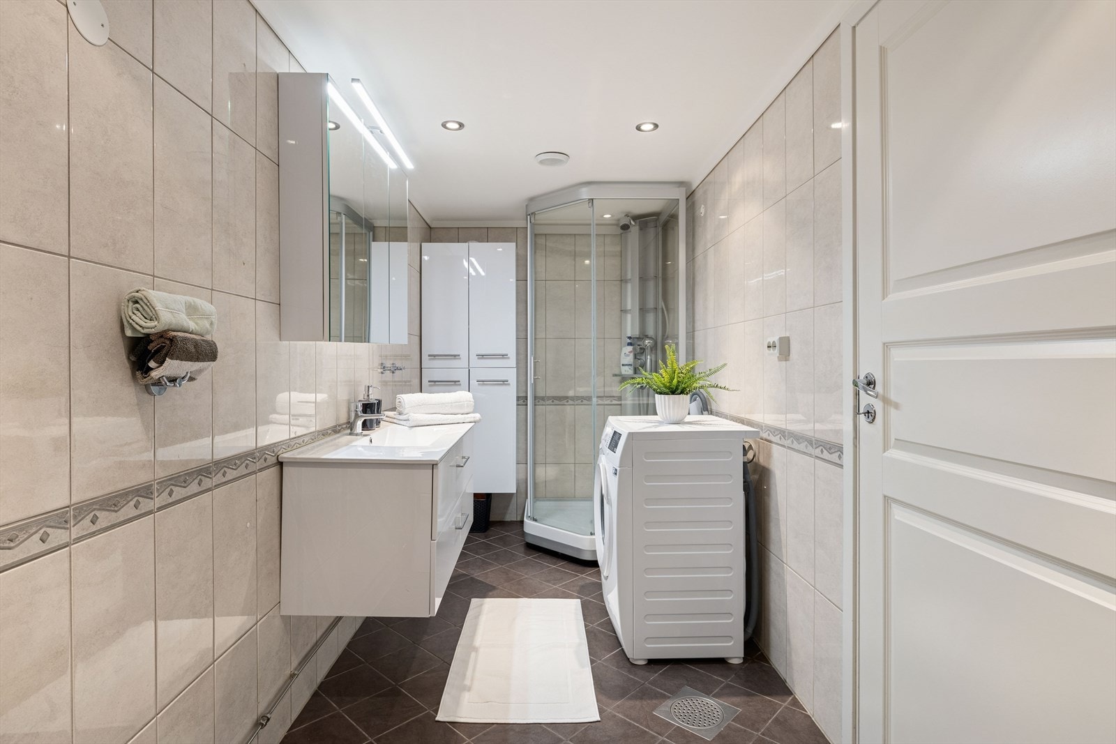 Baderom Galleribilde