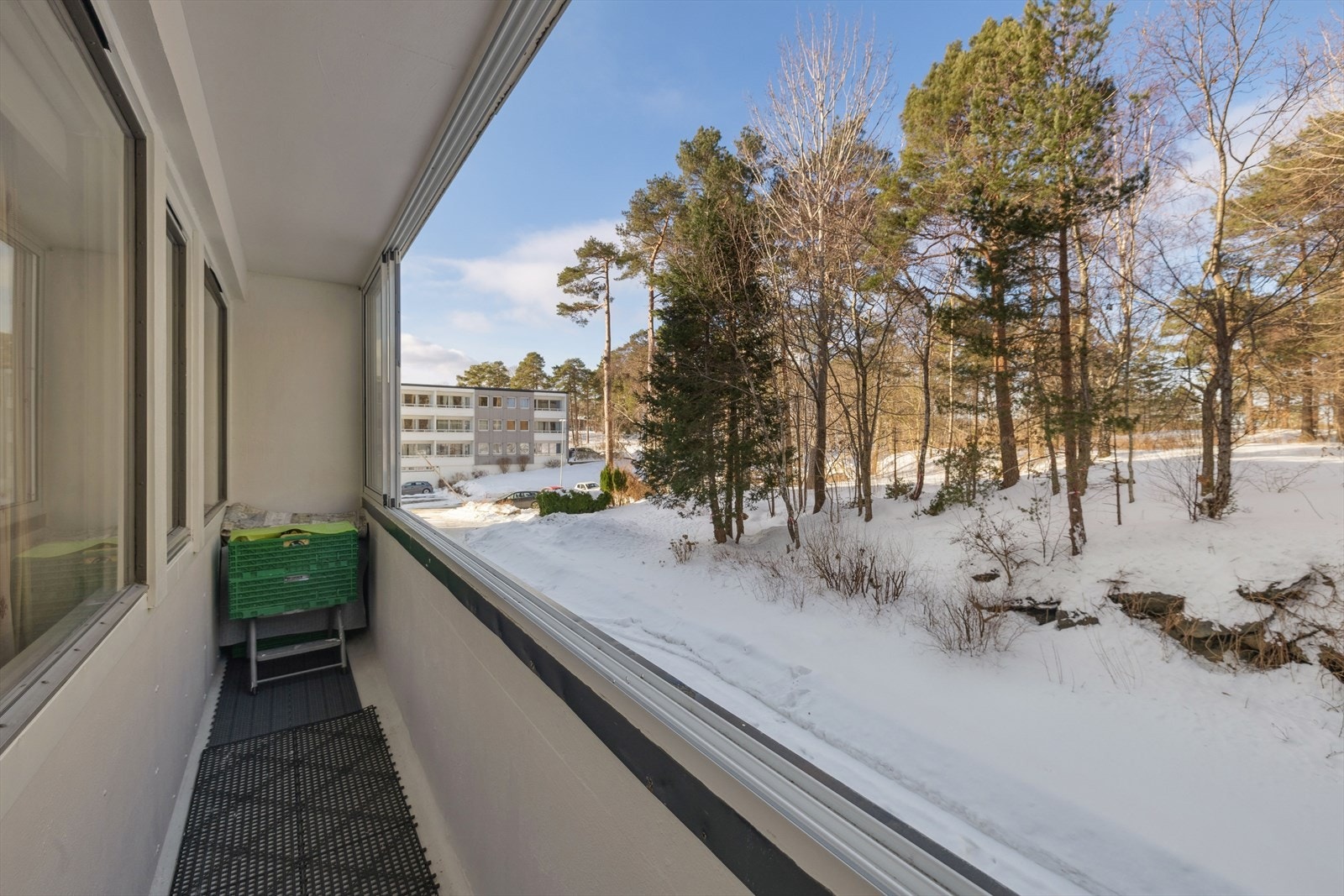 Luftebalkong Galleribilde