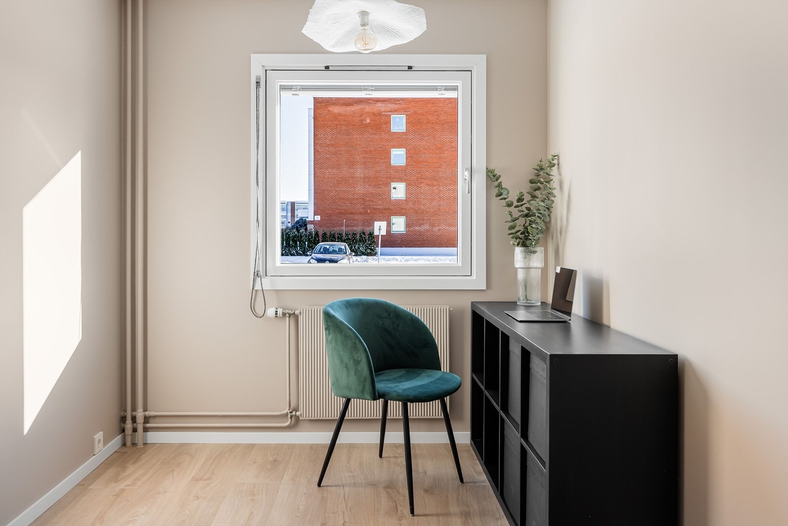 Det tredje soverommet egner seg godt som kontor, gjesterom eller barnerom. Galleribilde