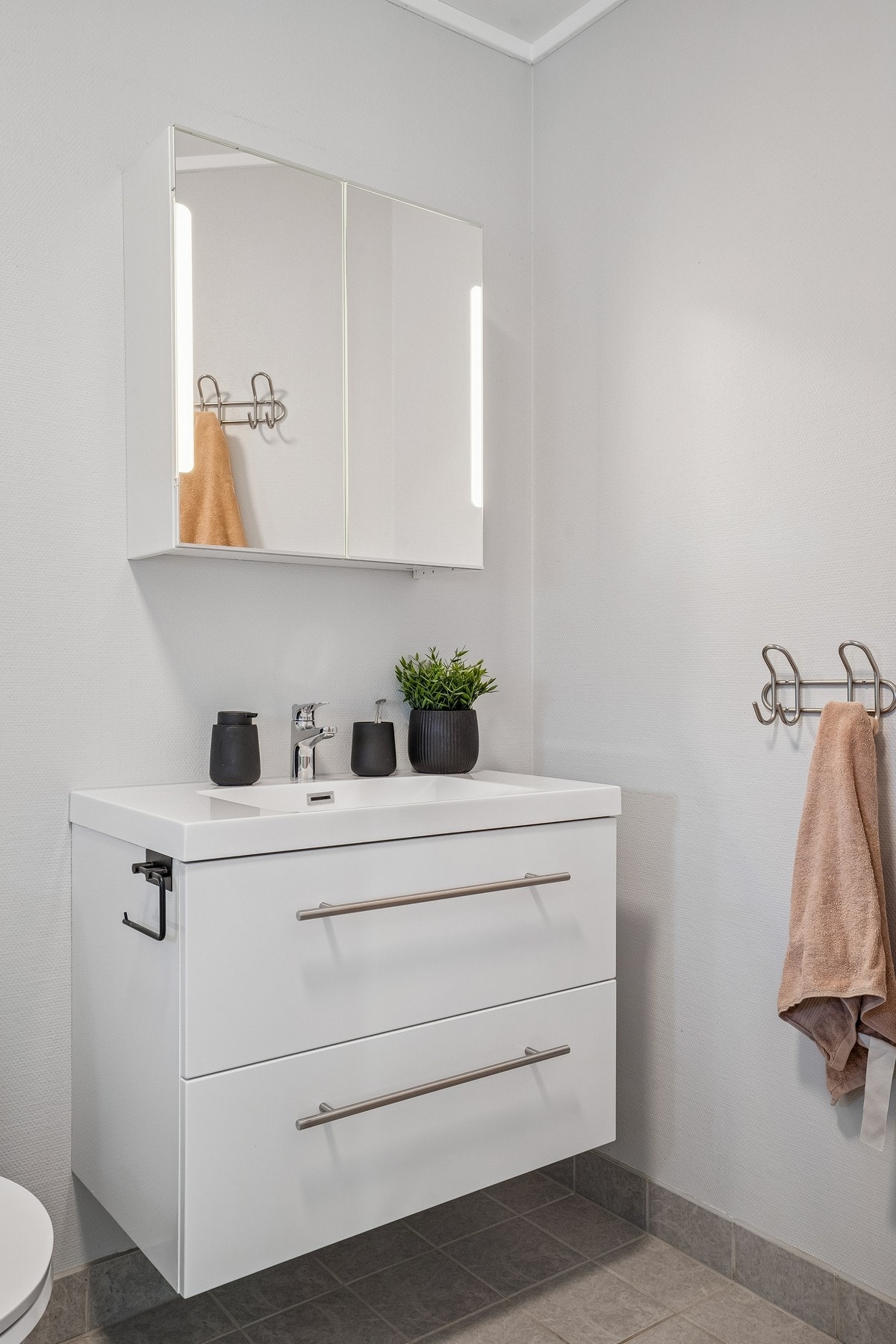 Moderne innredning Galleribilde