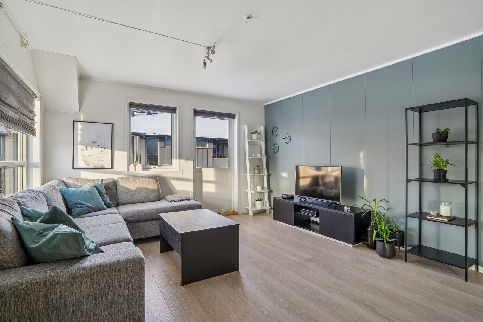 Romslig stuedel Galleribilde