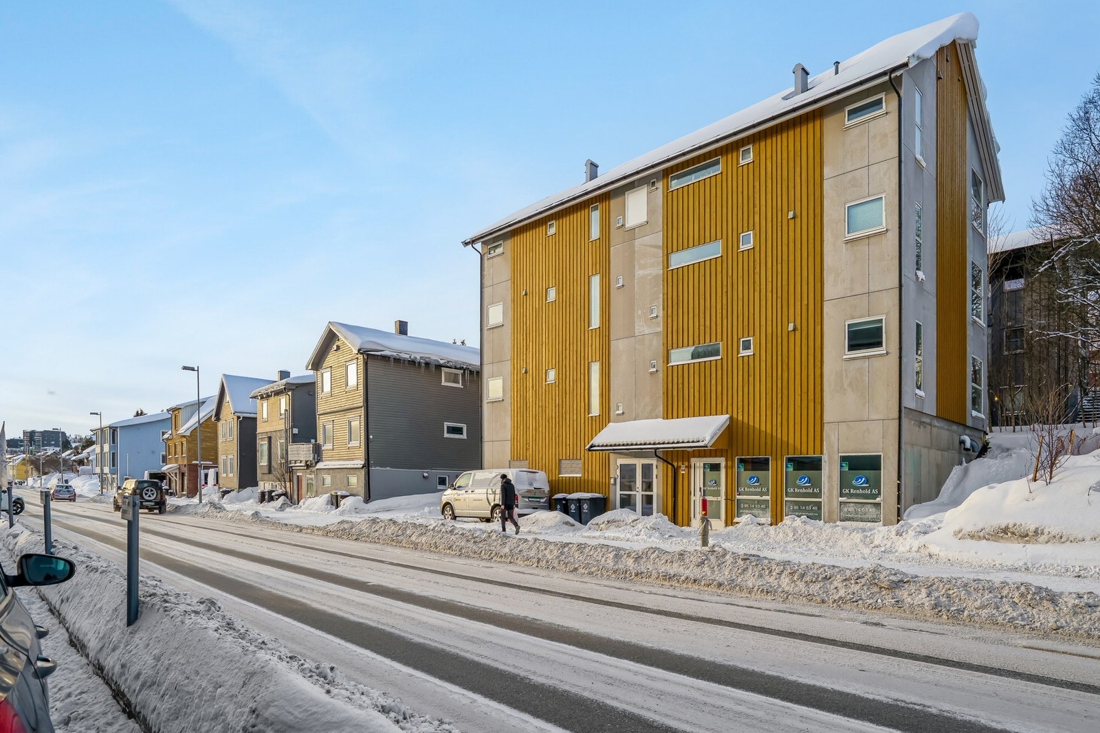 Fasaden Galleribilde