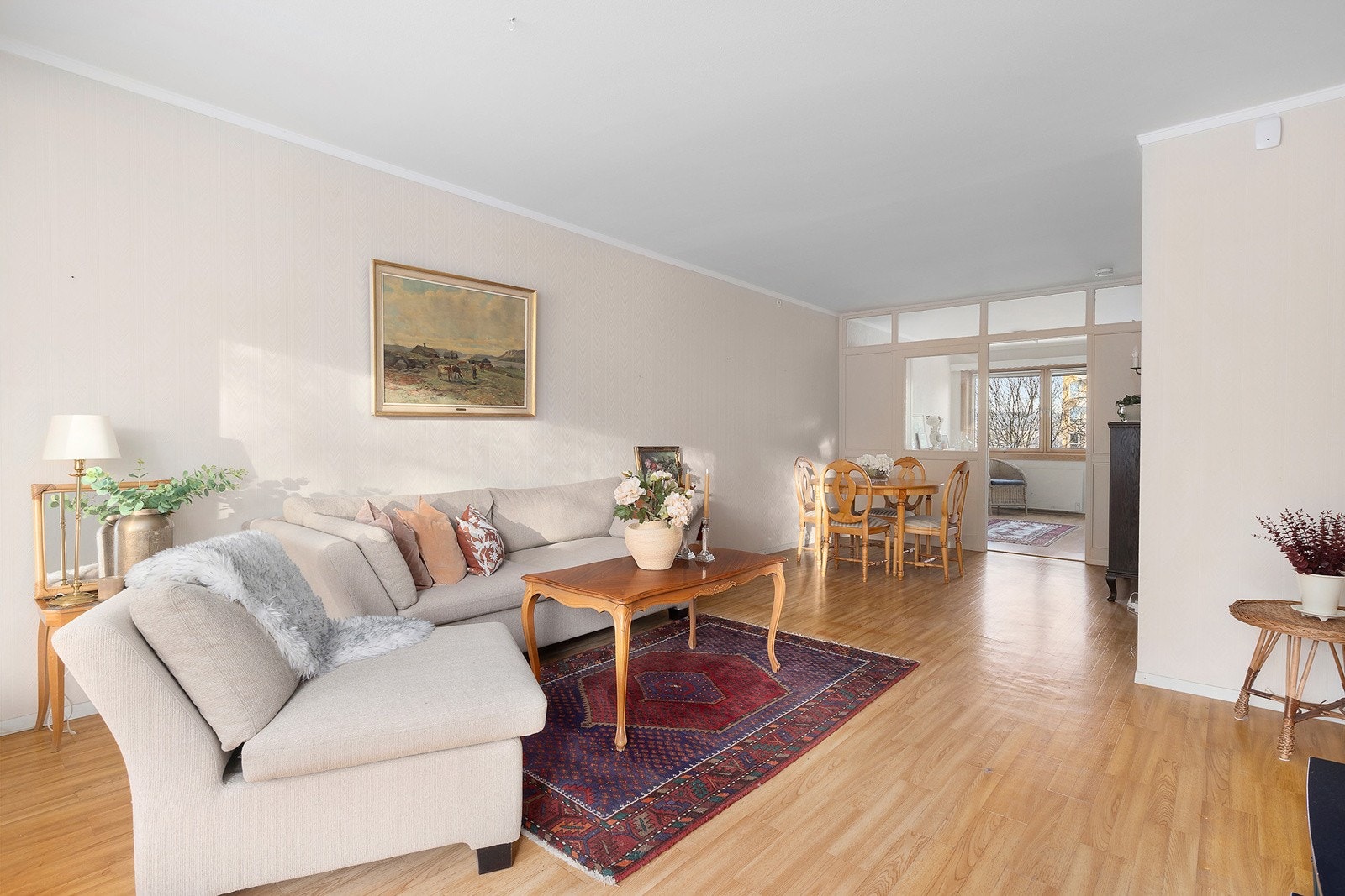 Velkommen til Henrik Sørensens vei 12! En stor, attraktiv leilighet på Karihaugen, Oslo. Foto: Nanna Wolden Galleribilde