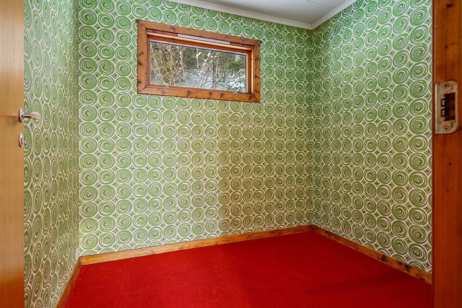 I tilknytning til soverommet får du et garderoberom som måler hele 5 kvadratmeter. Galleribilde