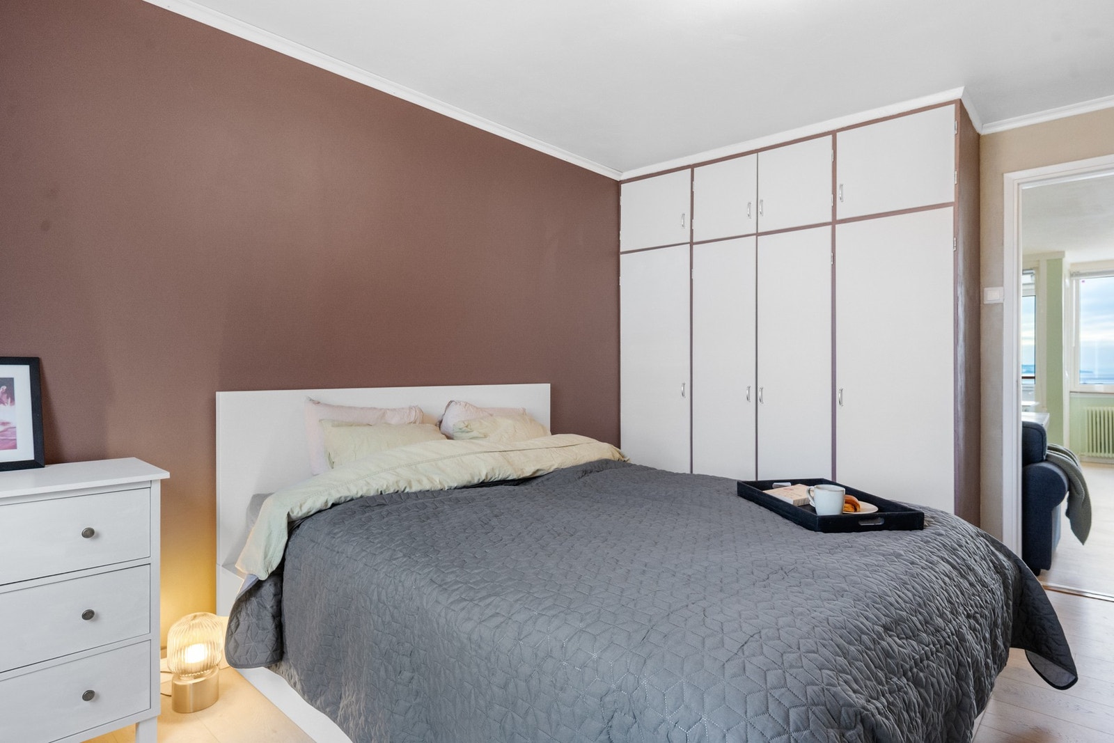 Her er det største soverommet. Galleribilde