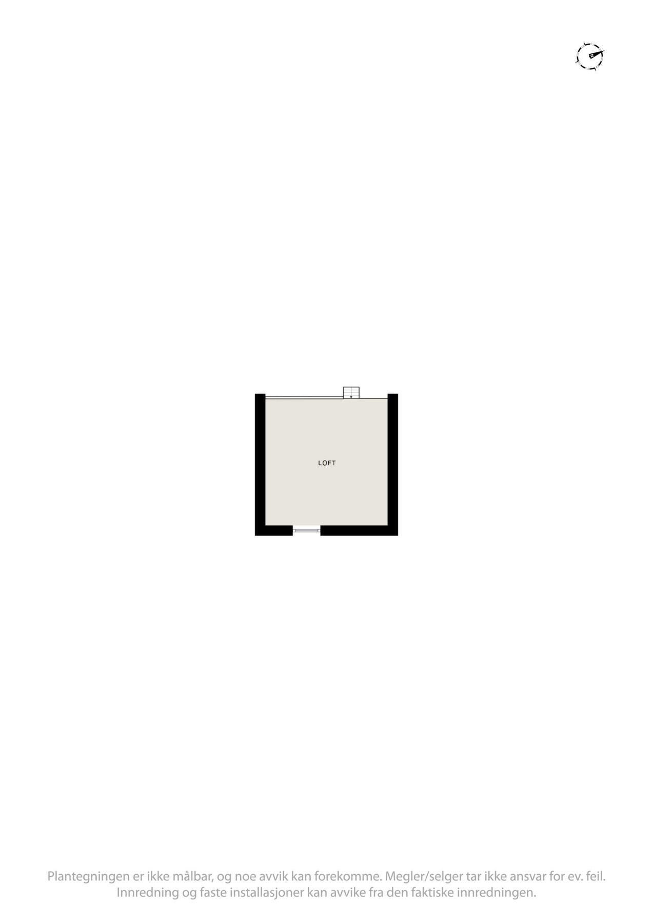 Plantegning av hems Galleribilde