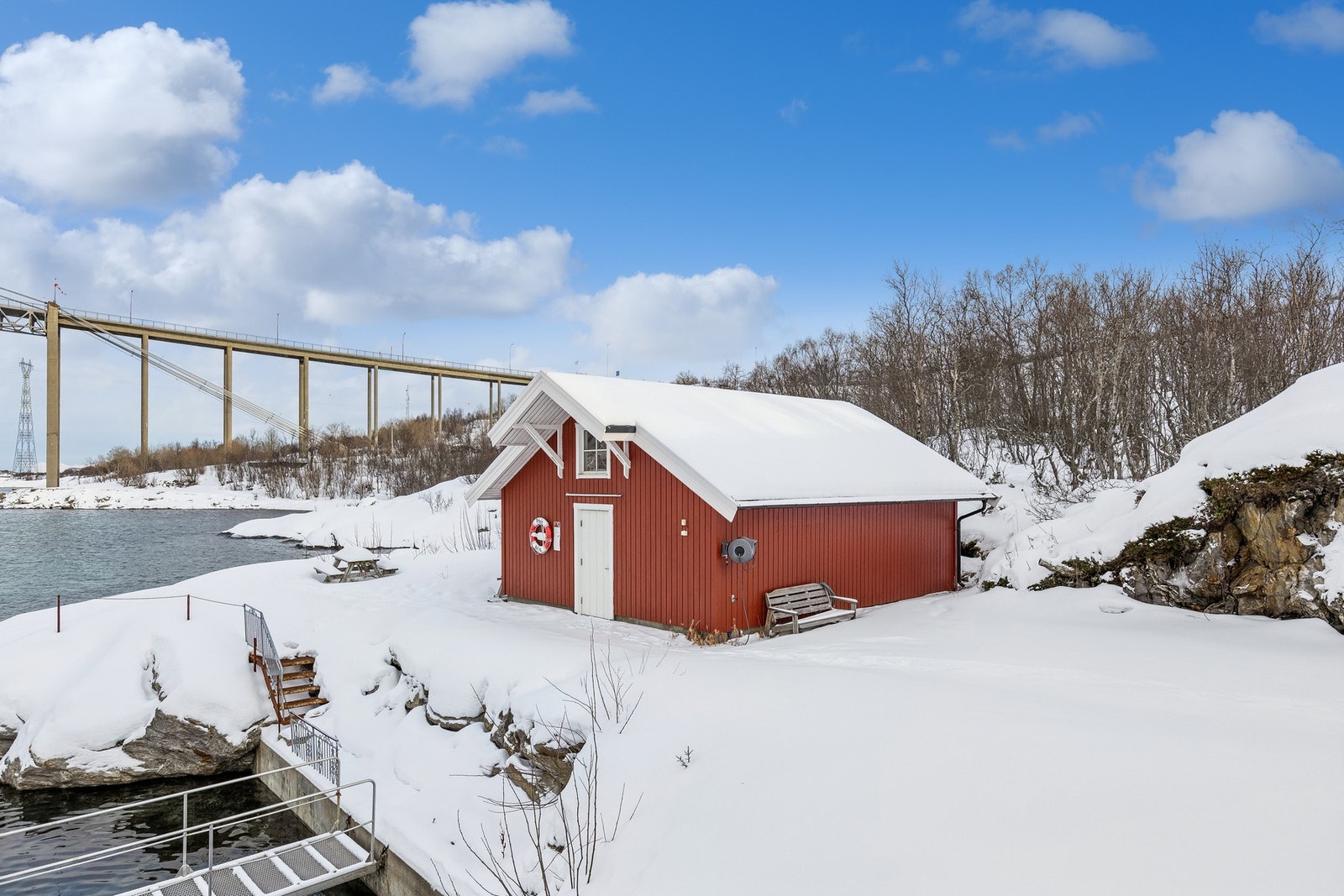 Egen bod i felles uthus Galleribilde