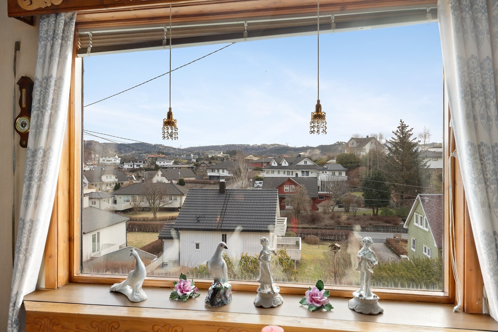 Utsikt fra stue Galleribilde