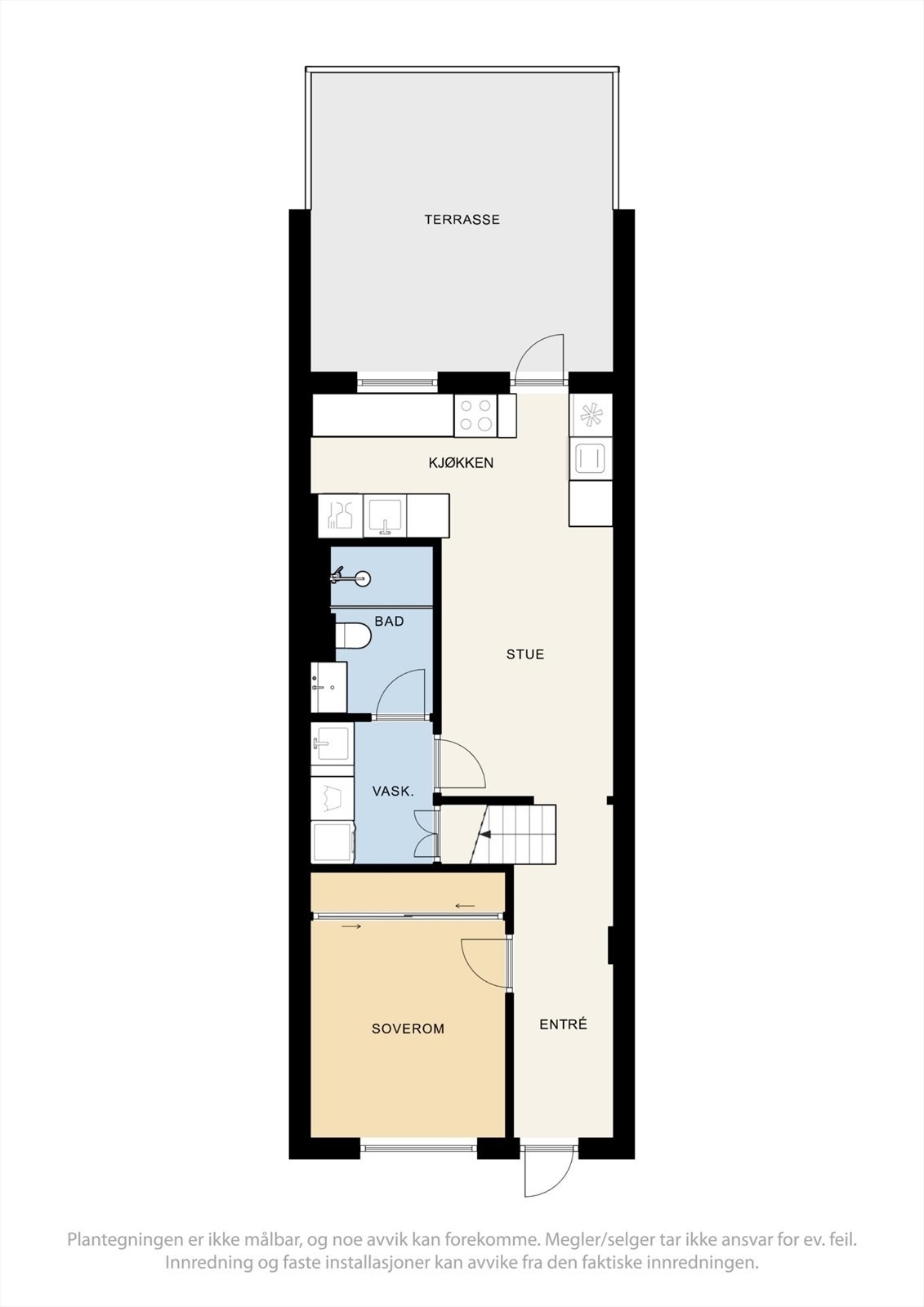 1. etasje Galleribilde