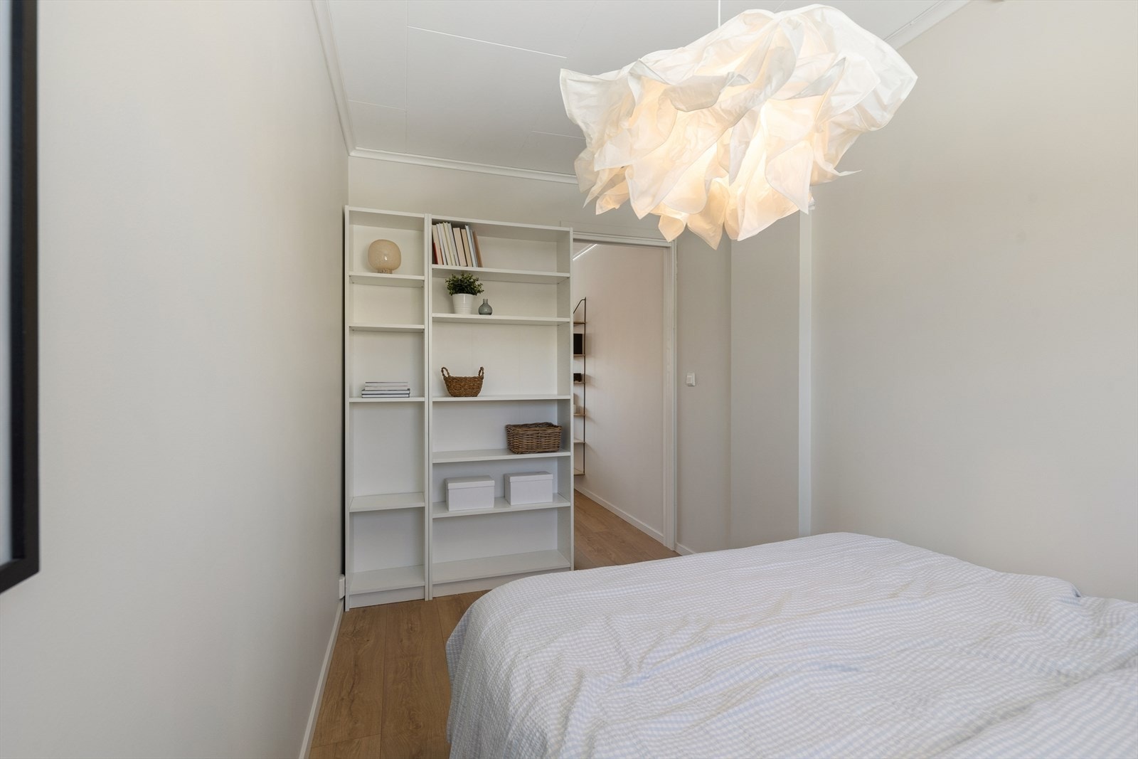 Rommet passer godt som barnerom, gjesterom eller kontor. Galleribilde